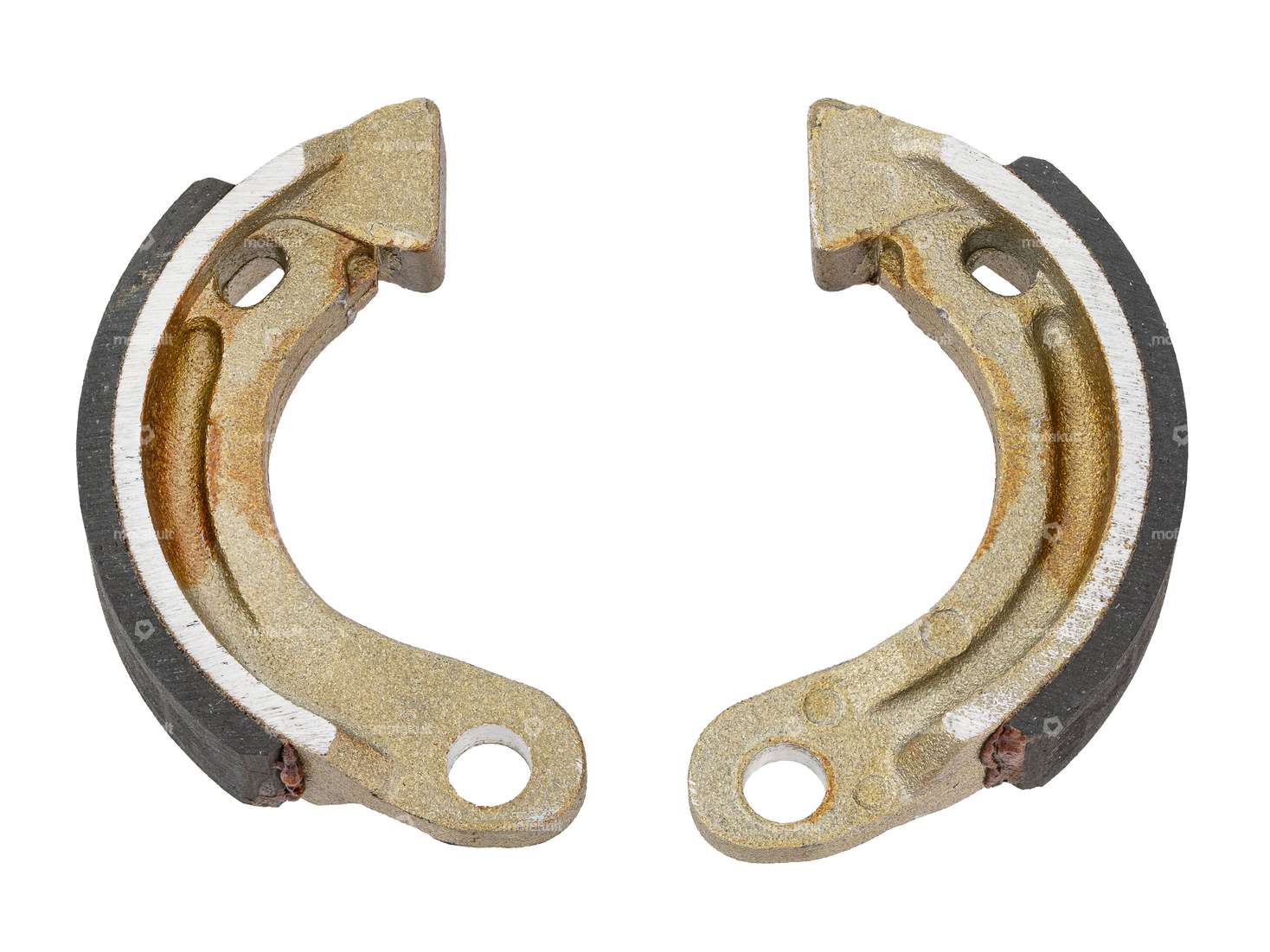 NewFren brake shoes Ø 80 x 18 Grimeca | Puch Supermaxi Carousel Image 2