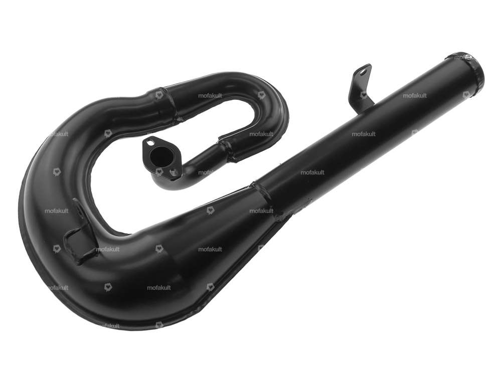 HOMOET Auspuff Proma CC schwarz | Puch Carousel Image 1
