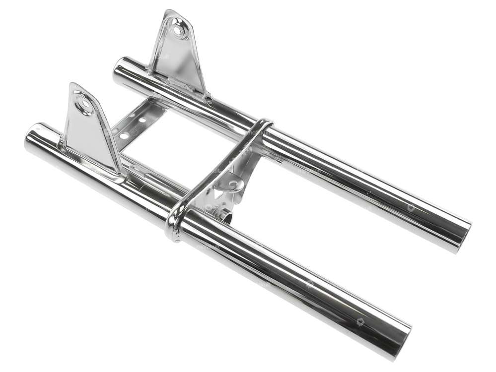 EBR talon de fourche inférieur chromé | Puch Carousel Image 1