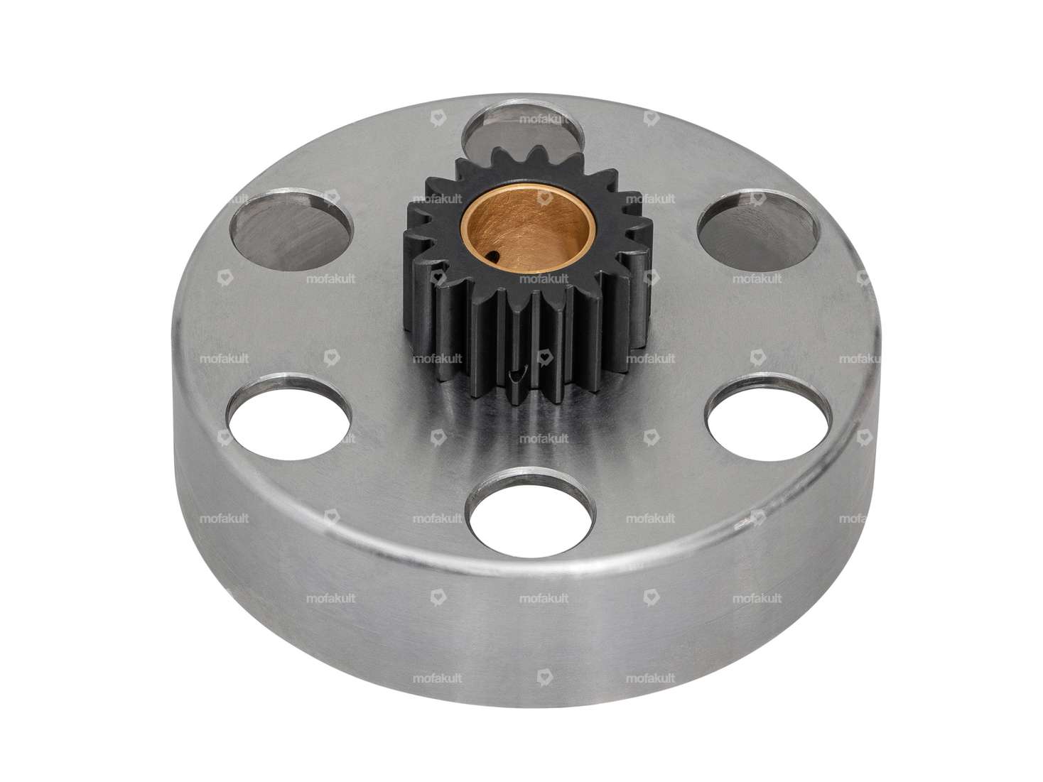 Cestello frizione MBR Racing KTM SX50 18 denti dritto corto | Puch E50 Carousel Image 1