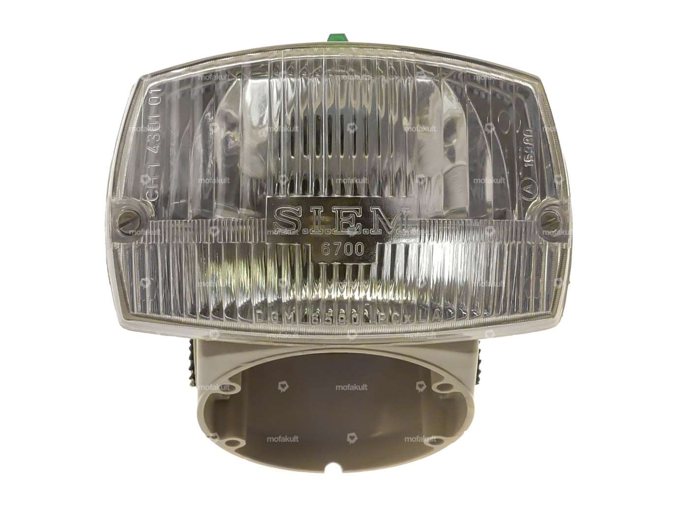 Siem Scheinwerfer elfenbein | Piaggio Ciao C9, C7 Carousel Image 4