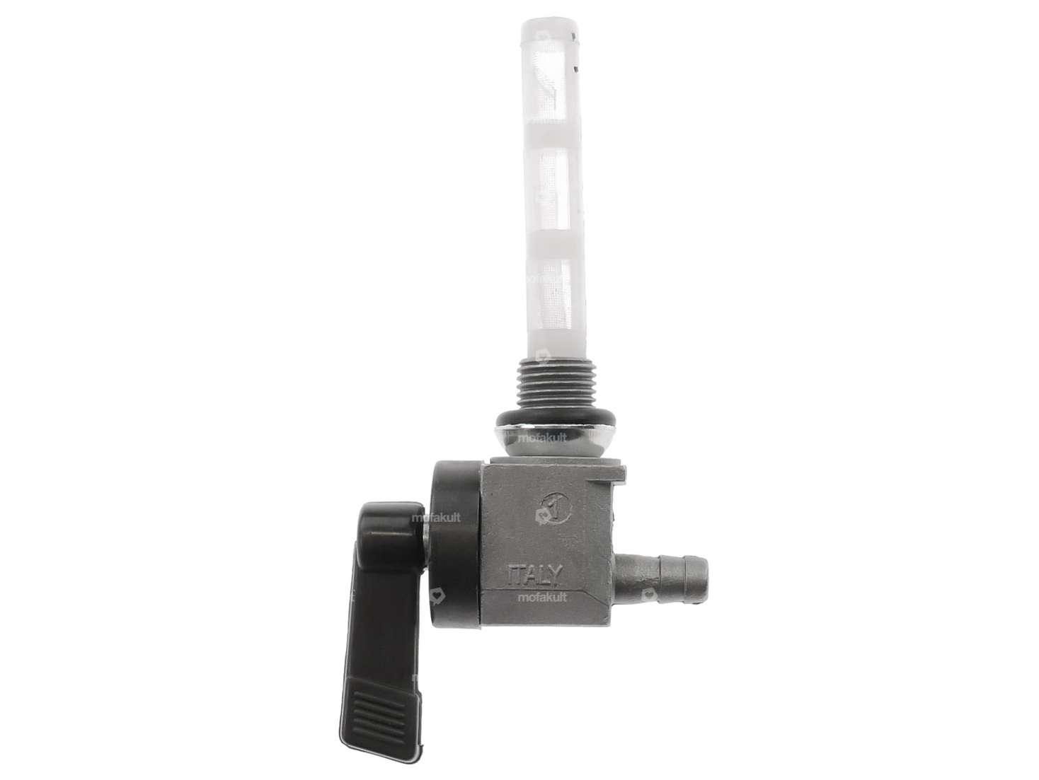 Robinet d'essence OMG vertical M10x1 marqué (à visser) sortant vers l'arrière Carousel Image 1