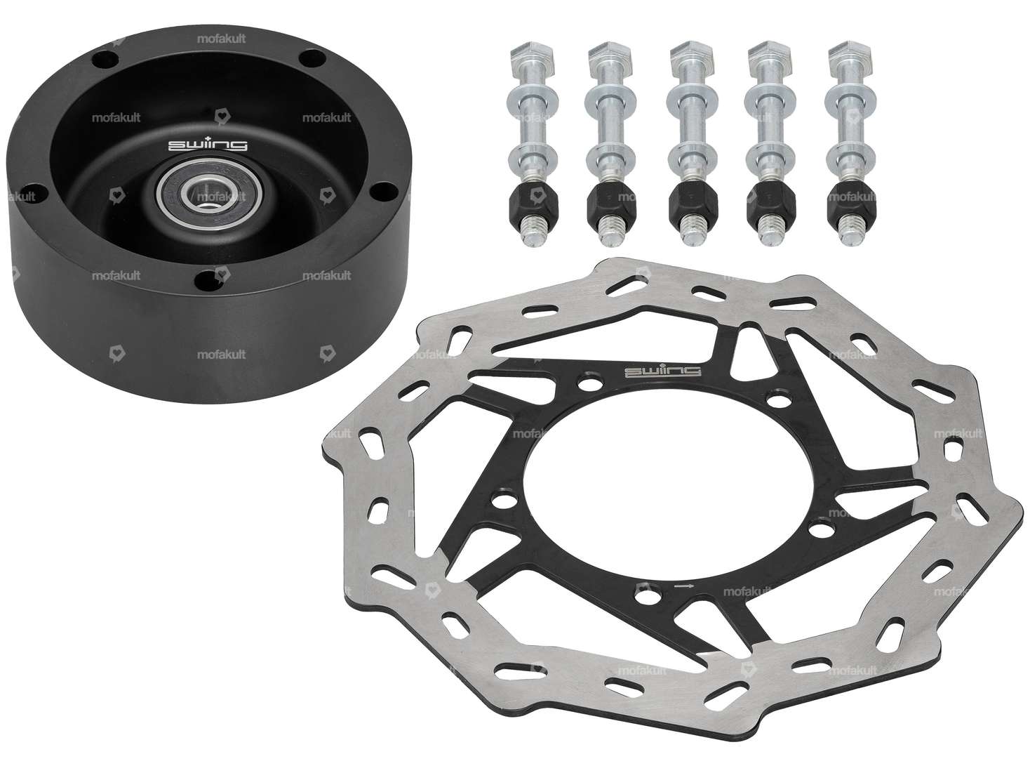 swiing® ingenious Système de frein à disque jante en fonte | Puch Carousel Image 1