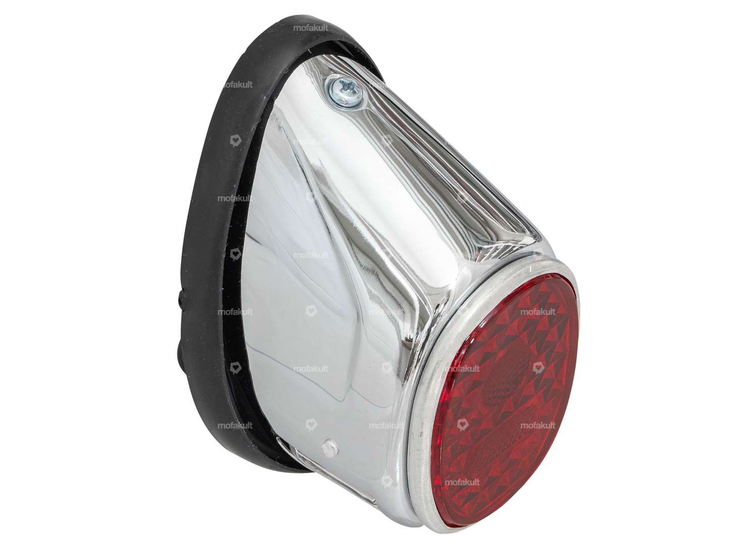 GPO rear light Classic chrome with base Carousel Image 1