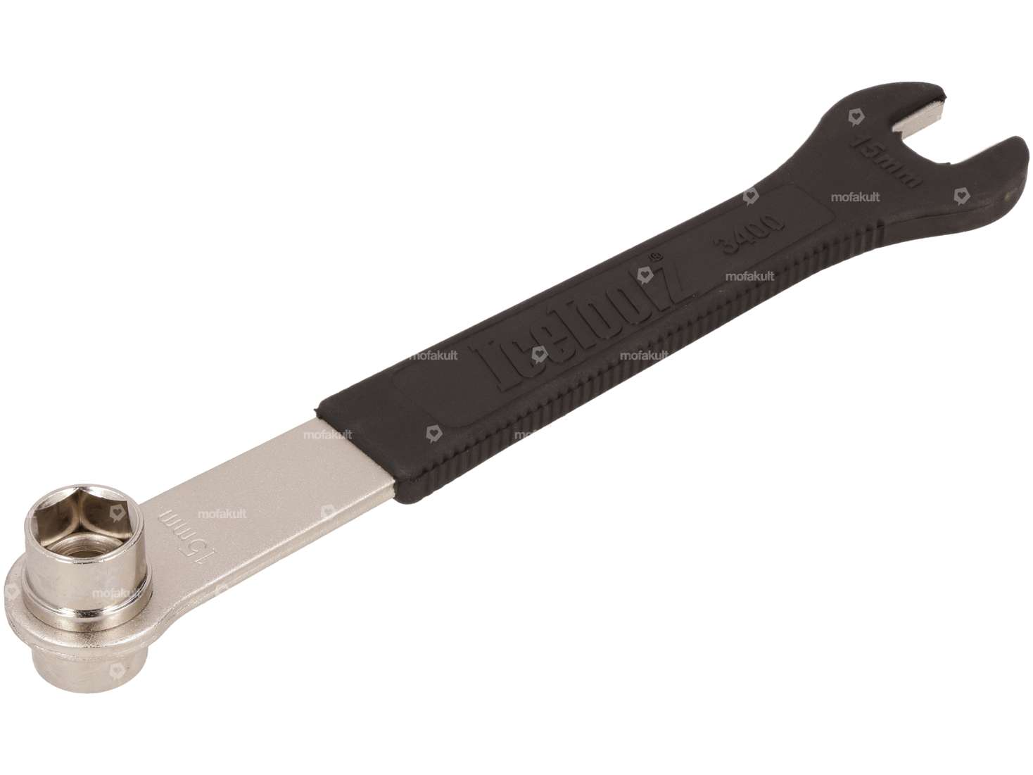 IceToolz Gabelschlüssel Pedalen (SW 15, 9/16") Carousel Image 1