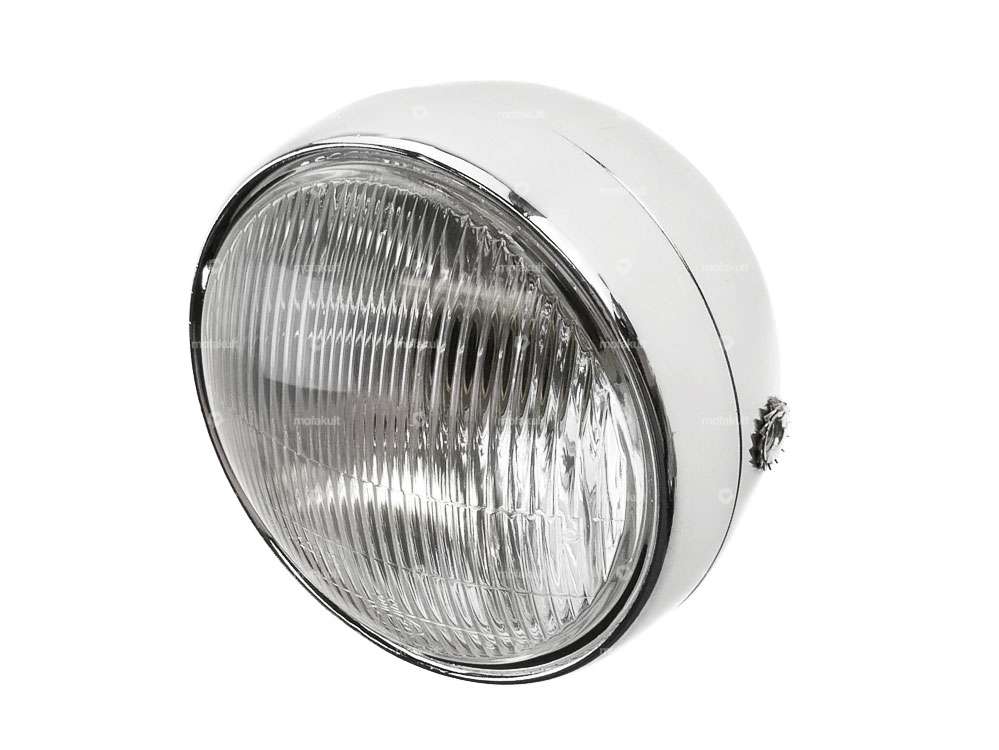 CEV Typo 105 chrome headlights (B quality) Carousel Image 1