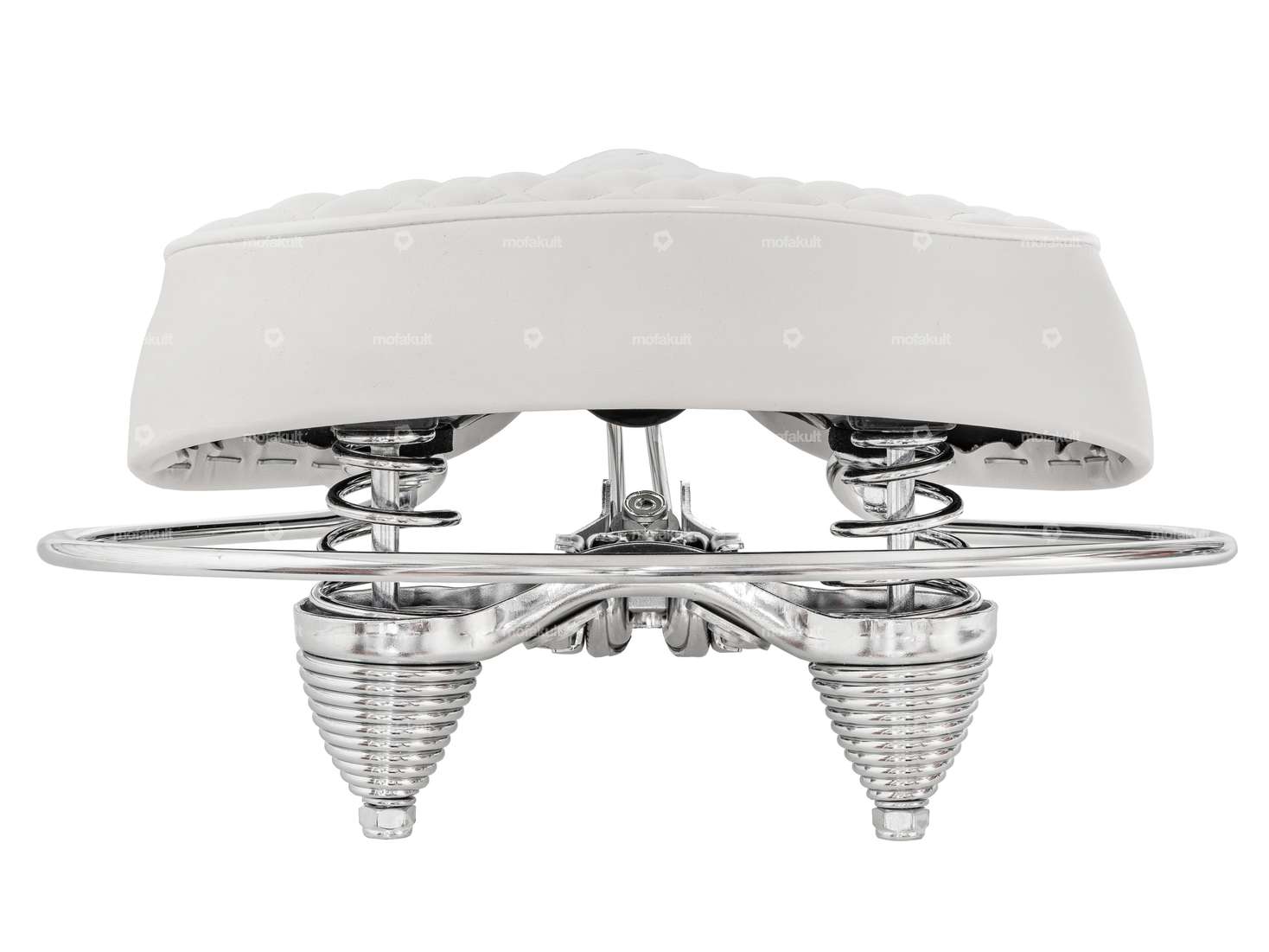 Sattel Diamond Tonnenfedern weiss Carousel Image 3