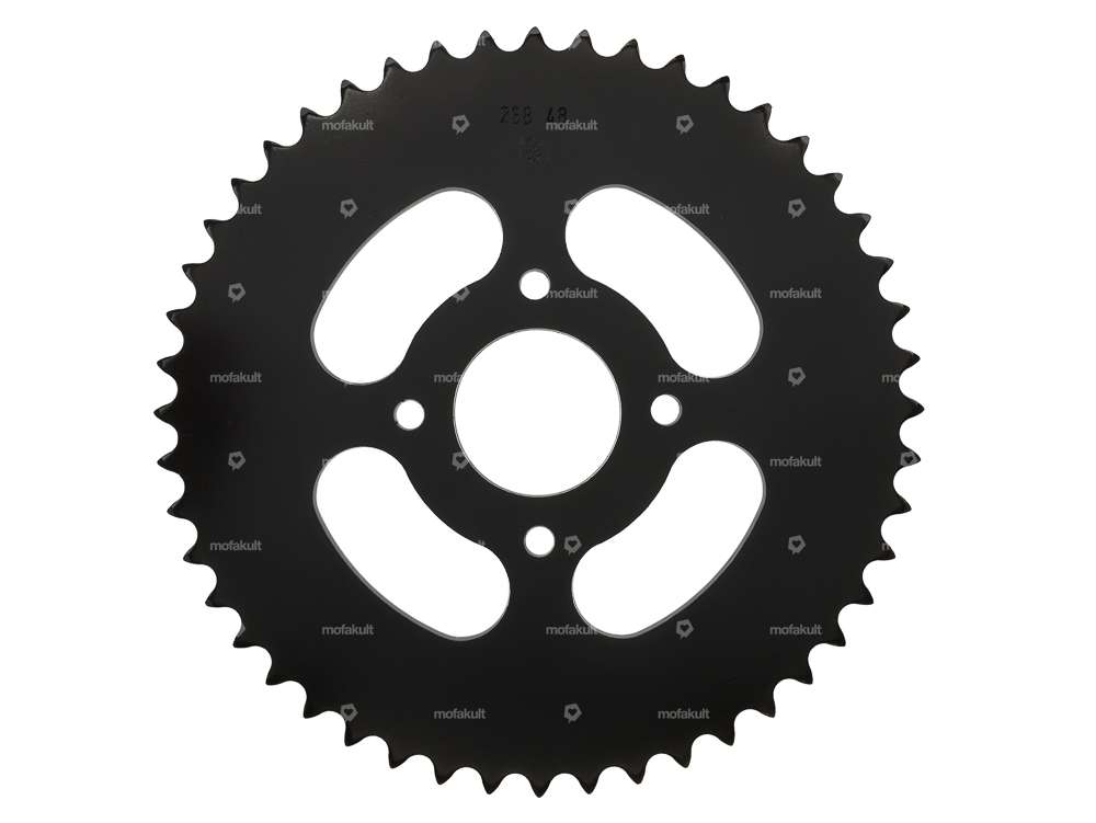 Pignone ESJOT 48 denti (4 fori) | Hercules, Zündapp Alpa Spezial 3000 Carousel Image 1