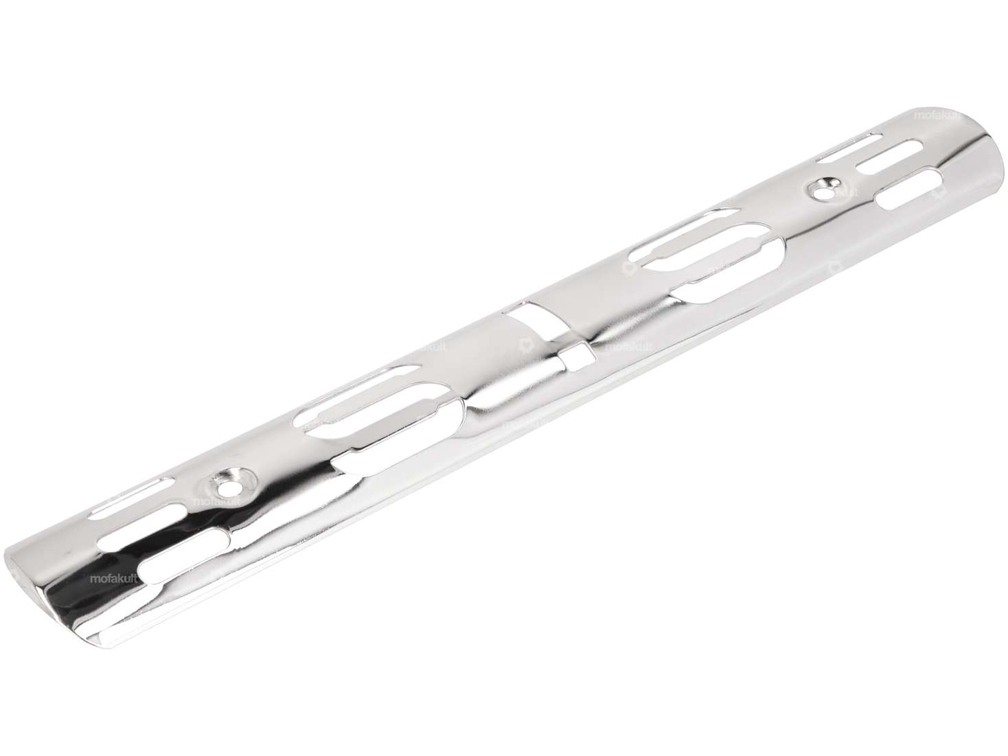 Auspuff Hitzeblech «SIS» Chrom Carousel Image 2