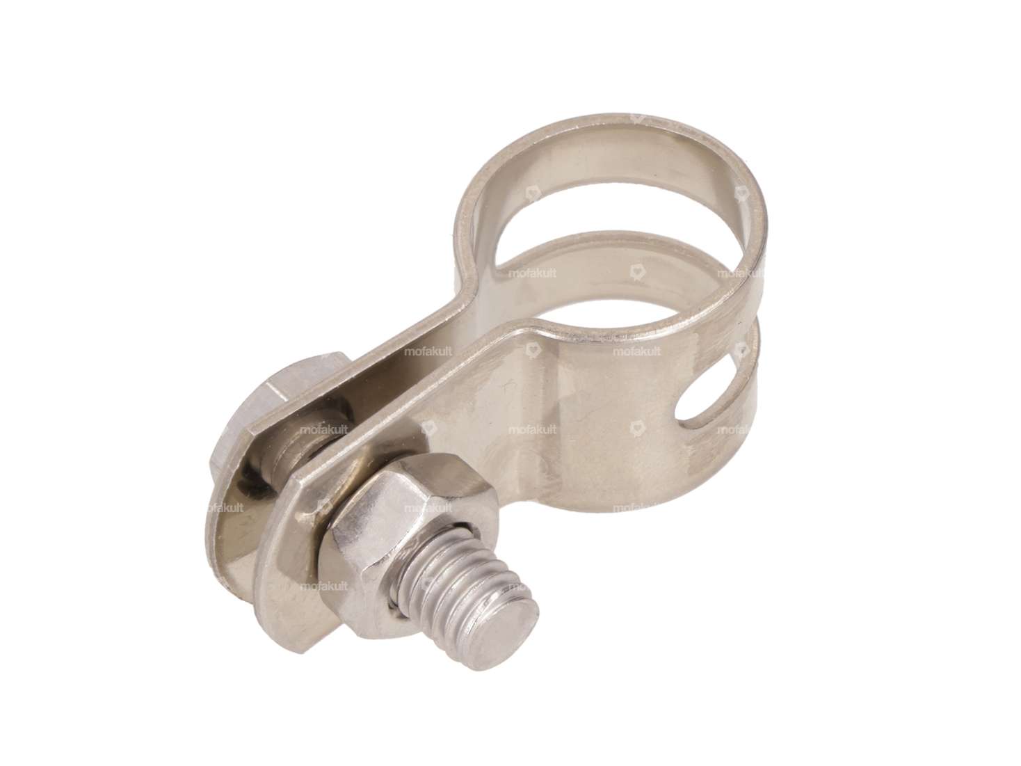 Klemmschelle 14 - 16 mm Bremsankerplatte Inox Carousel Image 1