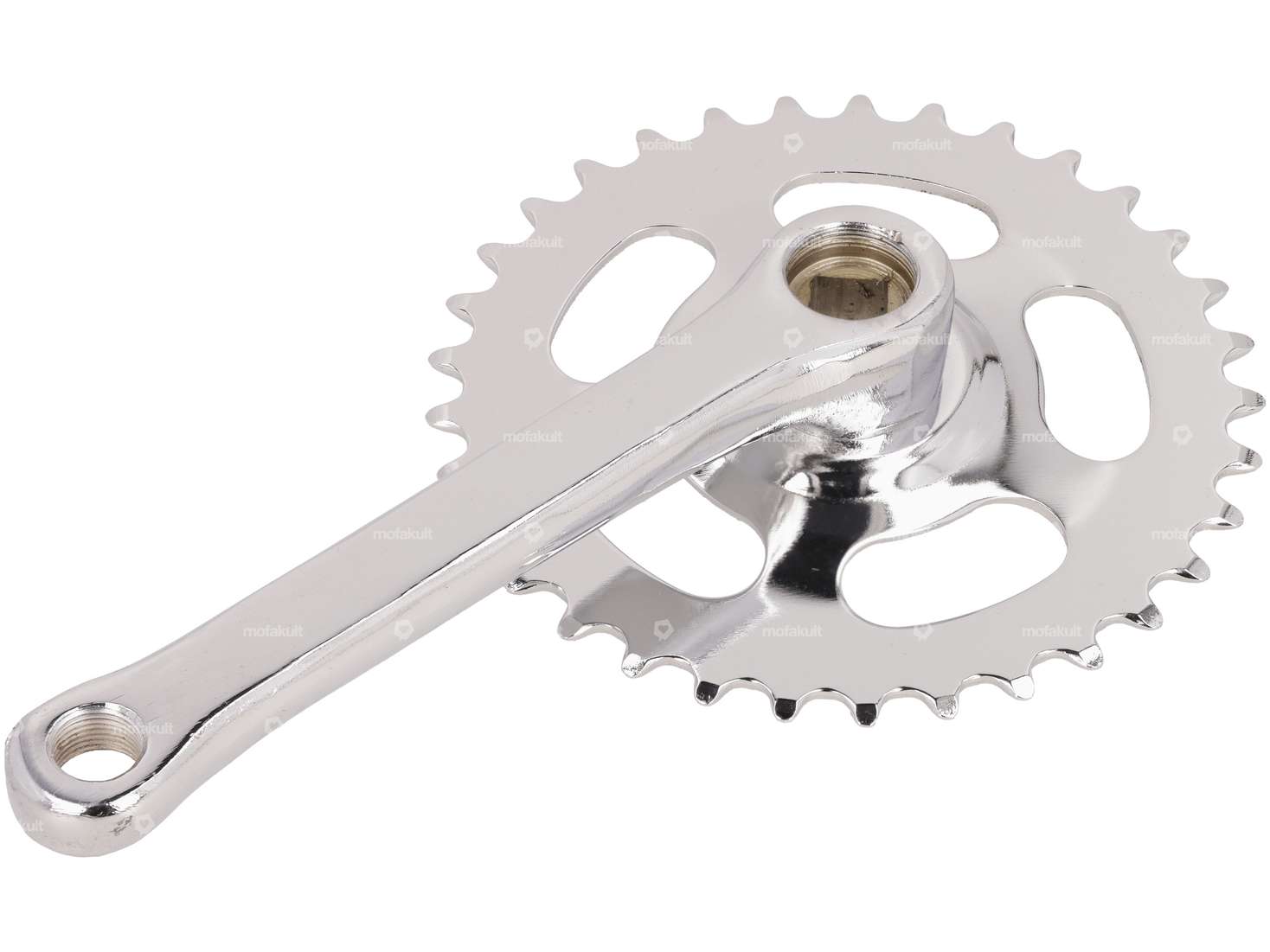 Pedivella destra con cerchio 33 denti (quadrato) | Solex Carousel Image 1