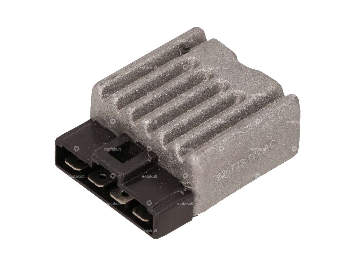 Régulateur de tension 12V sans démarrage électrique (Tomos) Carousel Image 1