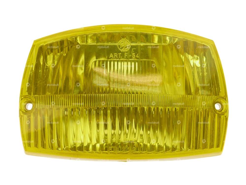 Reflector & glass yellow | Piaggio Ciao P, SC Carousel Image 1