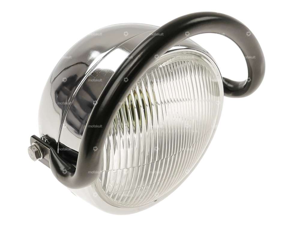 66HEROES Bügel Scheinwerfer schwarz Carousel Image 2