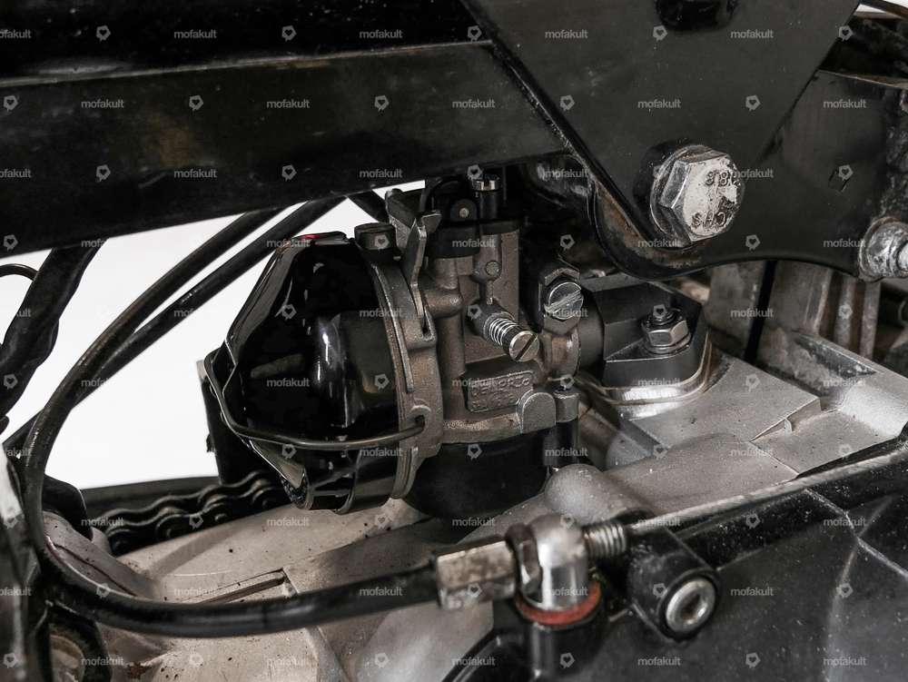 swiing® ingenious Ansaugstutzen & Vergaser 16 mm Tuning-Set | Beta 521 & 512 Carousel Image 3