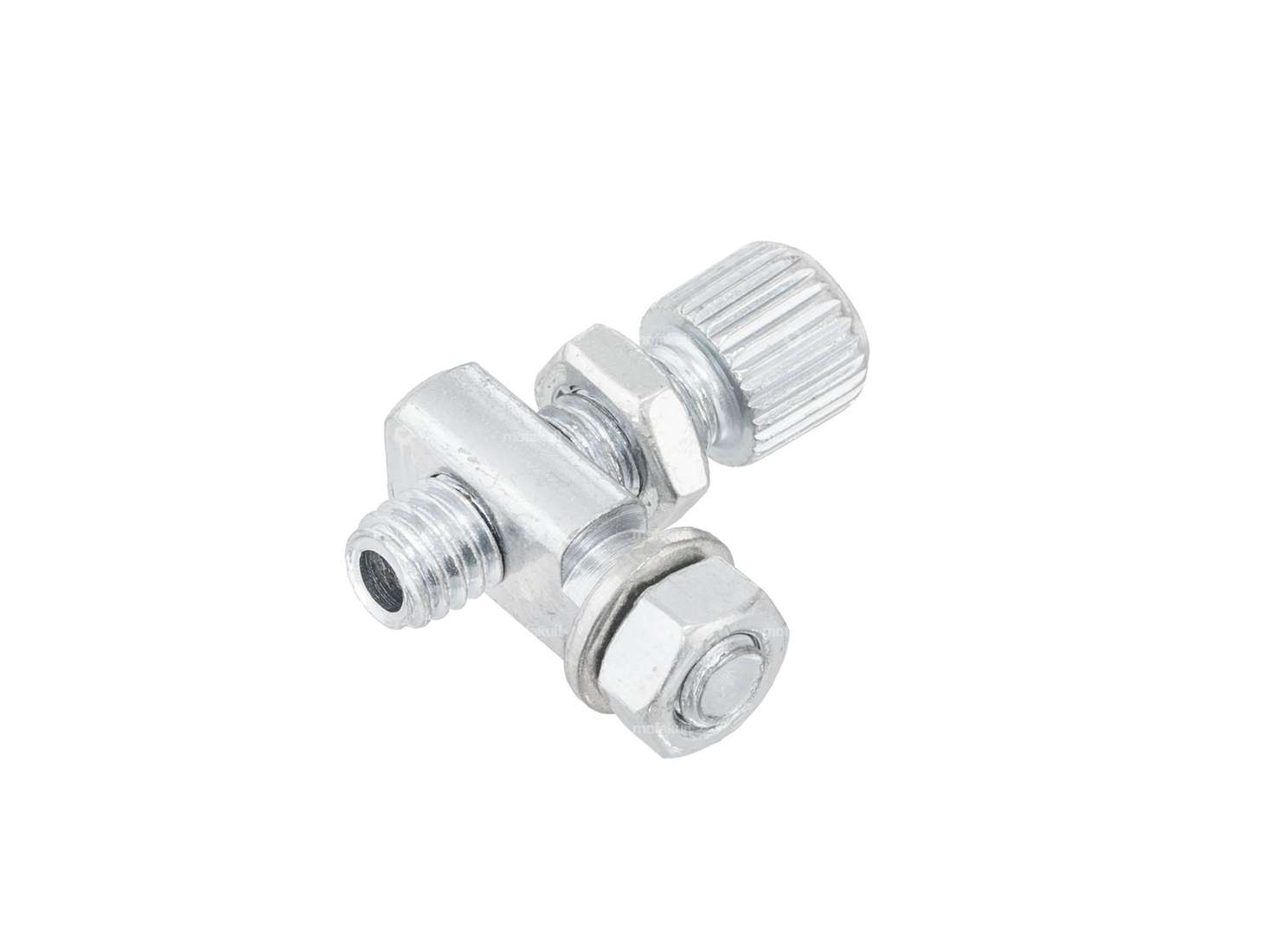 Bracket adjusting screw M6 galvanized Carousel Image 1