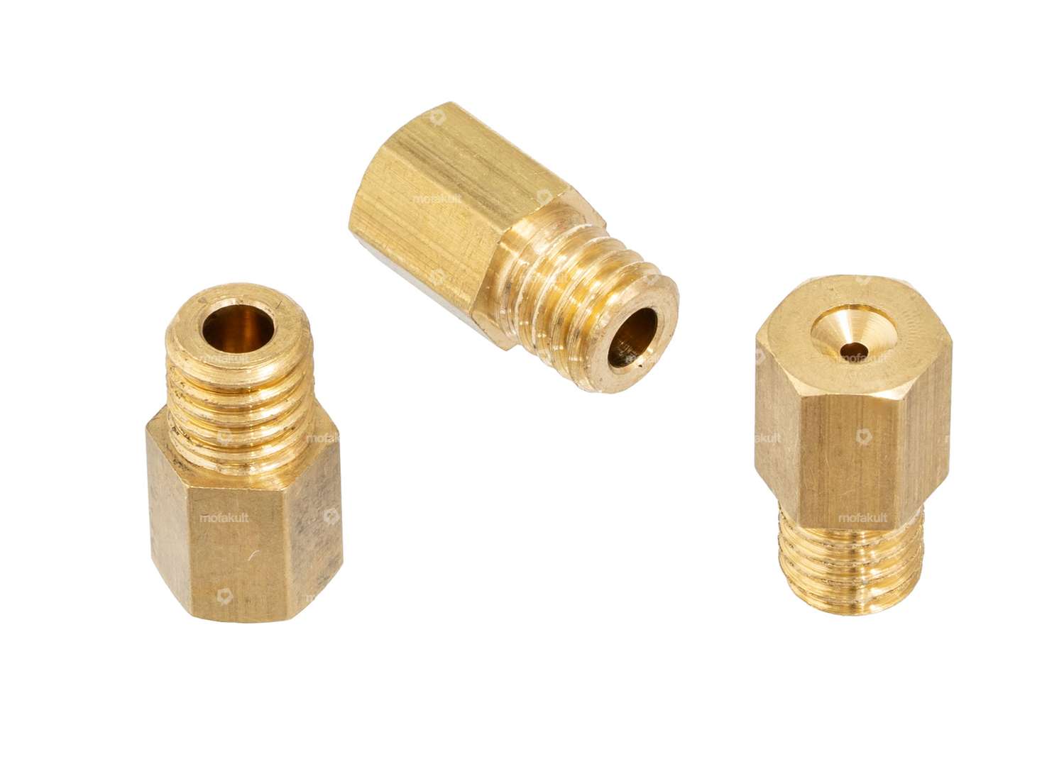 Polini jet set main jets (80 - 125) short version CP, Keihin, Koso, PWK Carousel Image 2