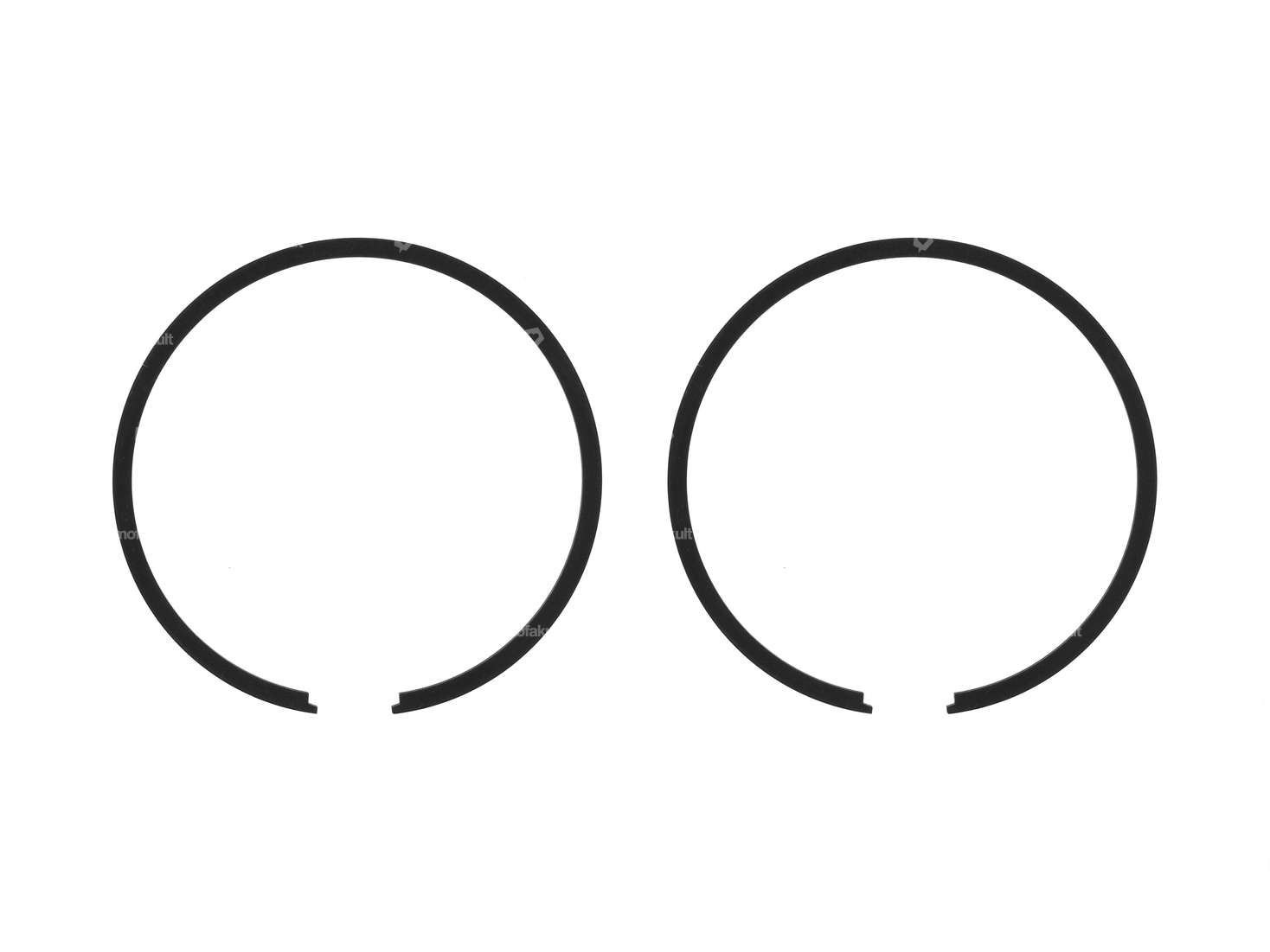 Airsal Kolbenringe Ø 43.5 x 1.5 mm (Paar) | Morini Carousel Image 1