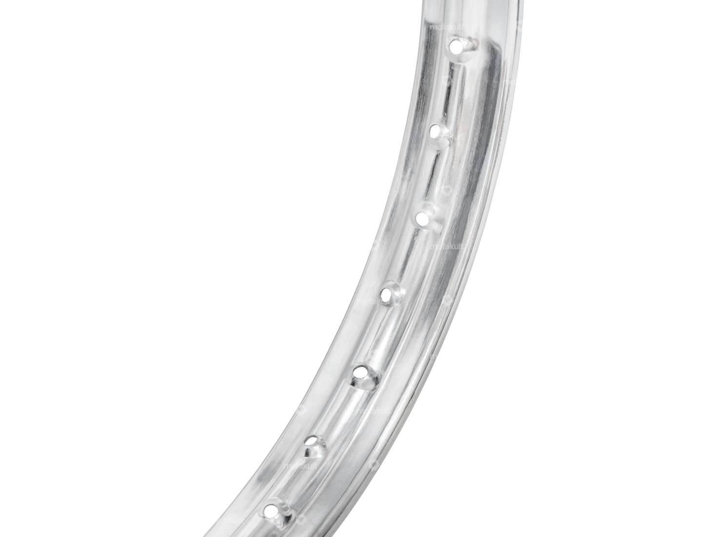 Anneau de jante 1.30 x 17" (50 mm) chrome (qualité B) Carousel Image 2