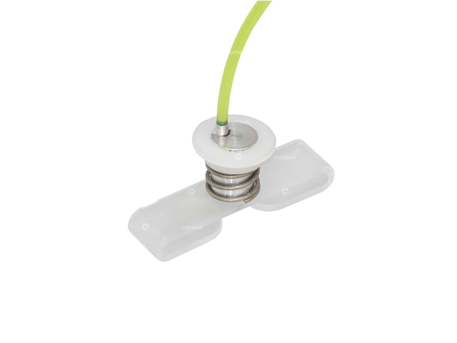 Filo di ricambio ProGrip con sospensione per occhiali da cross Green-System Carousel Image 2