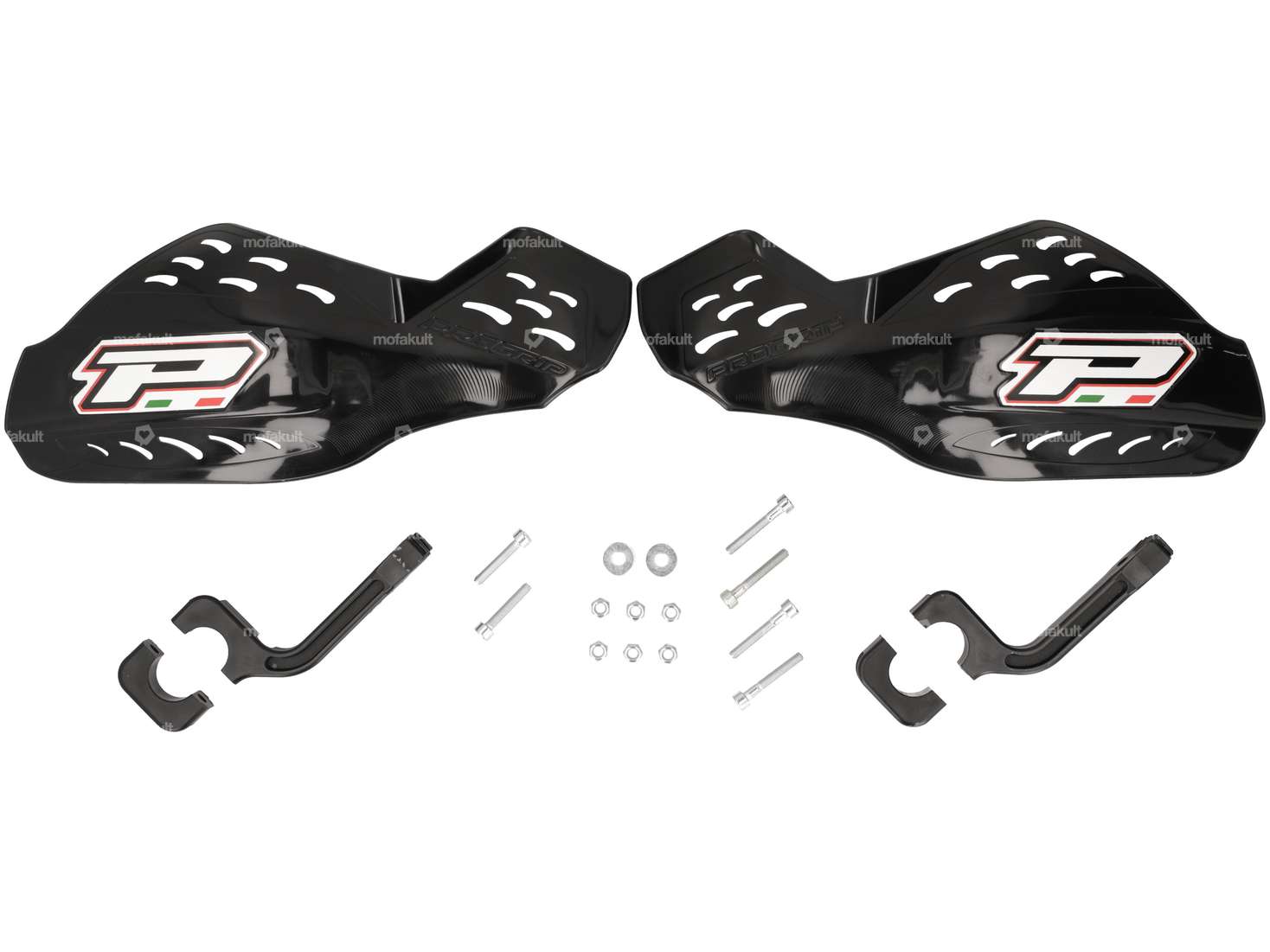 ProGrip hand protectors black Carousel Image 1