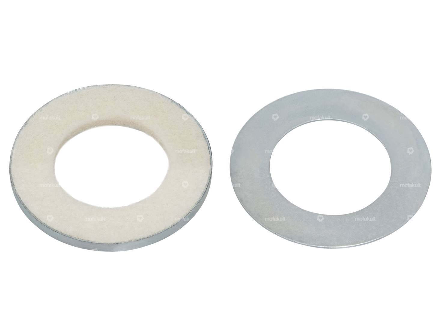 Anello parapolvere per cuscinetti ruota Ø 42 / 24 mm (con feltro) Carousel Image 1