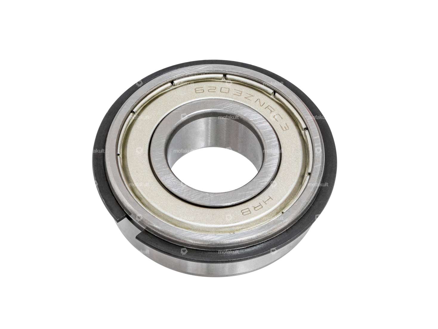 6203 ZZ/NR-C3 Roulement à billes 17/40/12 (ancien modèle) | Puch E50 Carousel Image 1