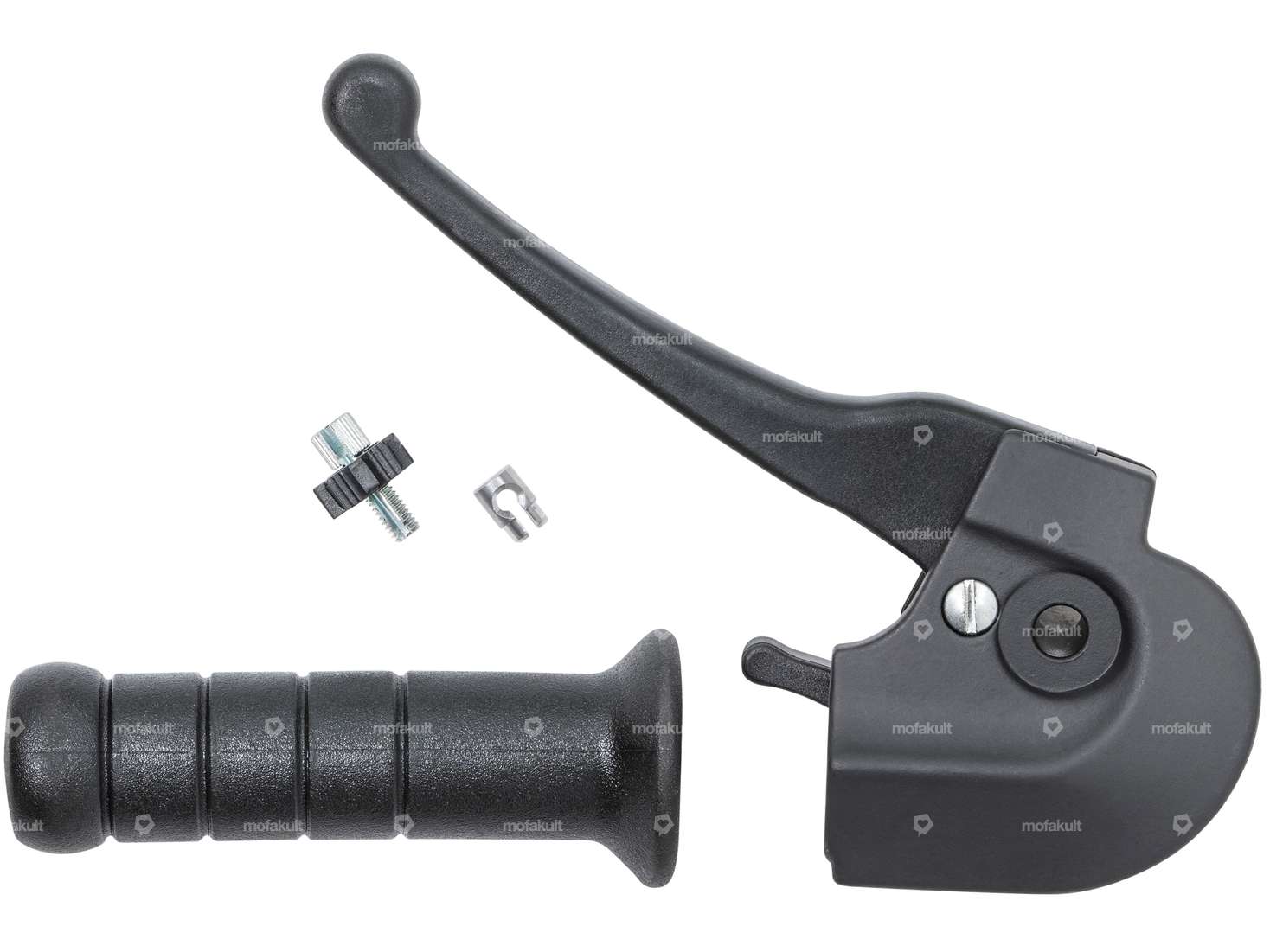 Poignée de frein Domino gauche | Puch Supermaxi P1 XL (Kat) / Piaggio Ciao C24, SI, Grillo Carousel Image 1