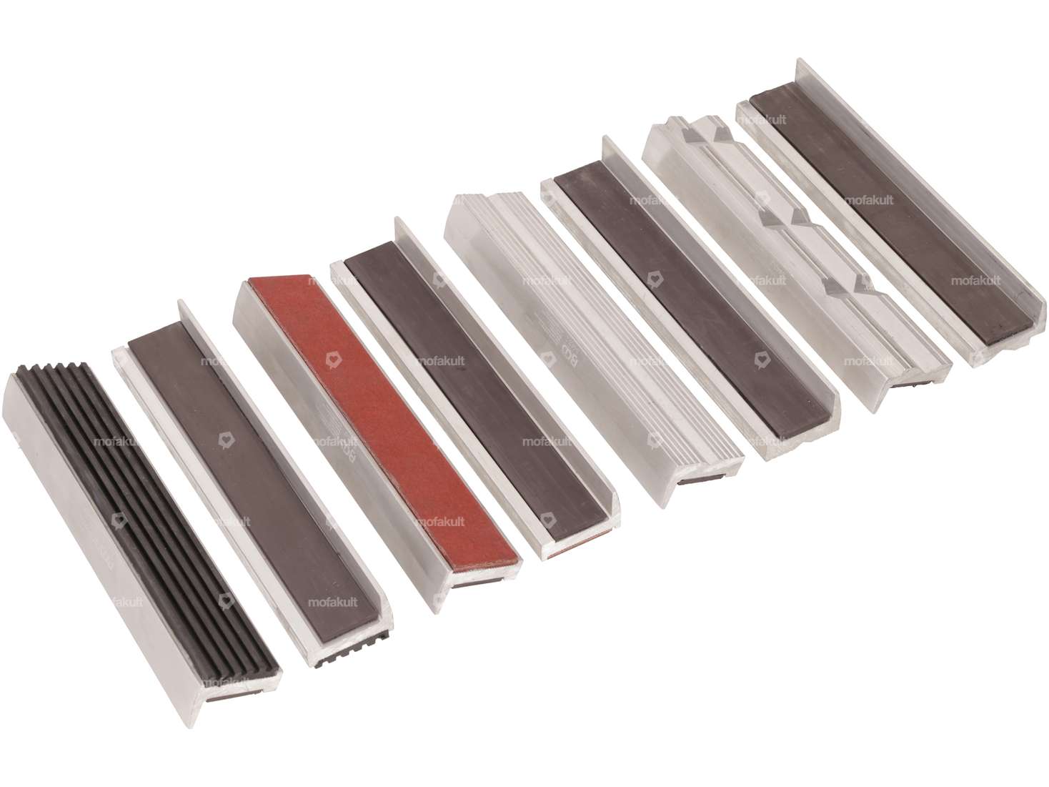 BGS Mâchoires de protection pour étau 150x25 mm Carousel Image 1