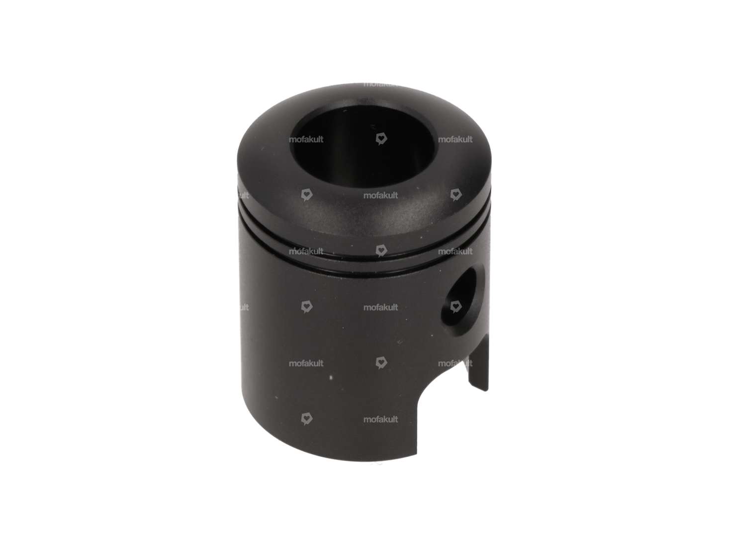 mk-Merch fiaschetta decorativa per fazzoletto da collo (bandana) nero Carousel Image 1