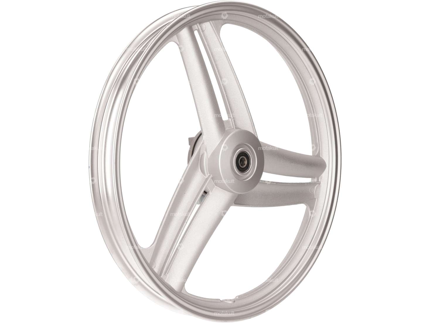 Felgensatz 17" Guss silber (3/6 Speiche) | Peugeot 103 Carousel Image 5