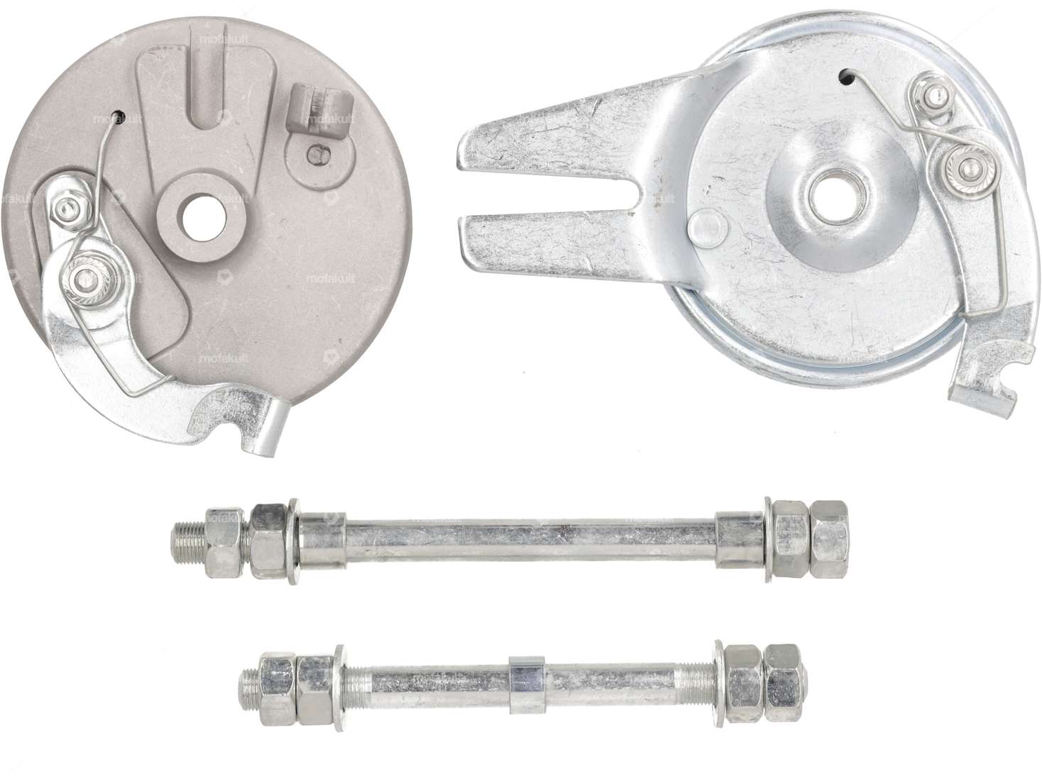 Set di ruote 17" nero fuso (3/6 raggi) | Peugeot 103 Carousel Image 7