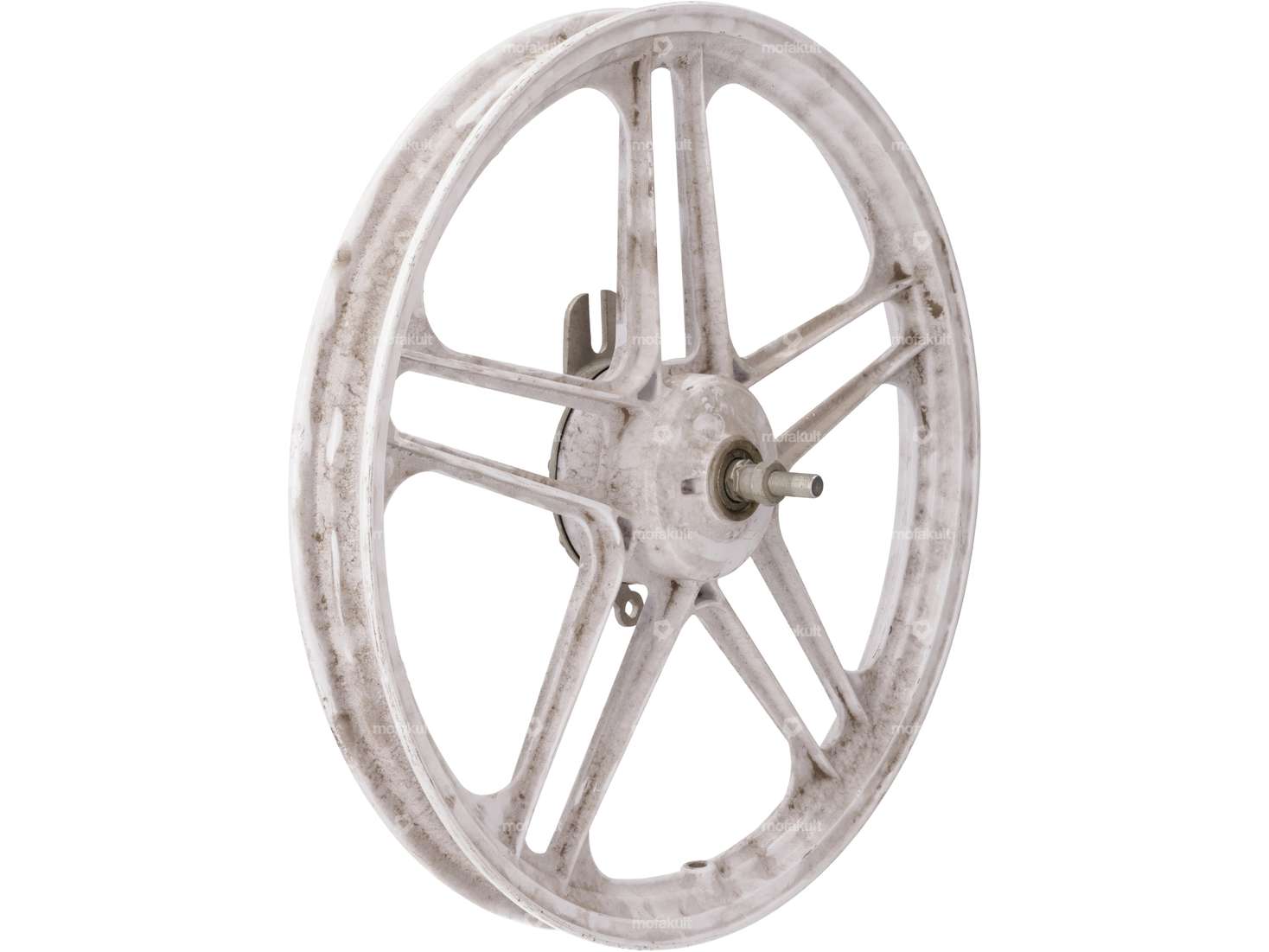 Grimeca Felge Alu 16" vorne weiss (5/10 Speiche) Carousel Image 2