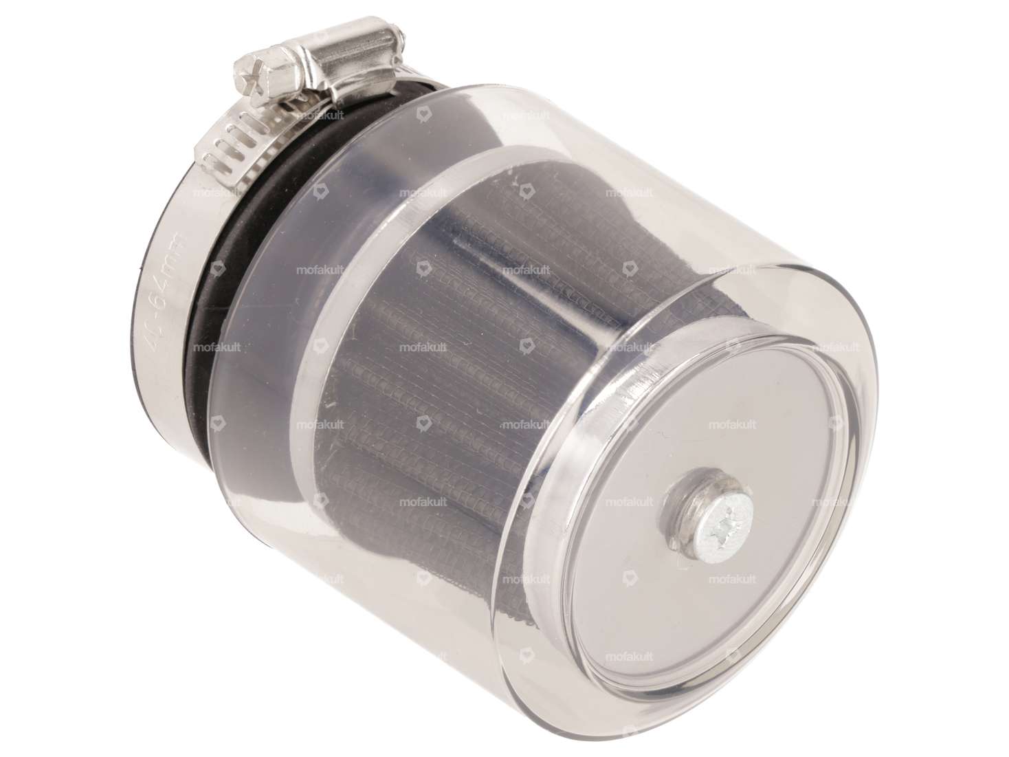 Filtro aria Ø 60 mm griglia con tappo paraspruzzi Carousel Image 2