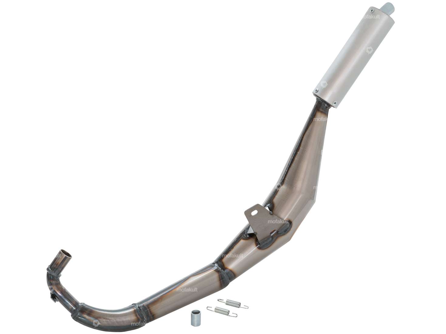 Simonini Auspuff «Racing» steil | Malaguti Fifty Top, Full, CX / Morini Carousel Image 1