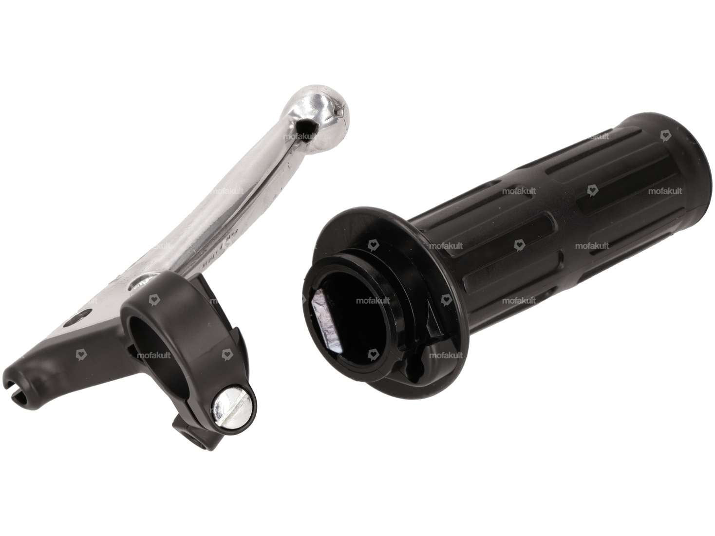 Poignée de gaz Magura "233" noire originale Carousel Image 2