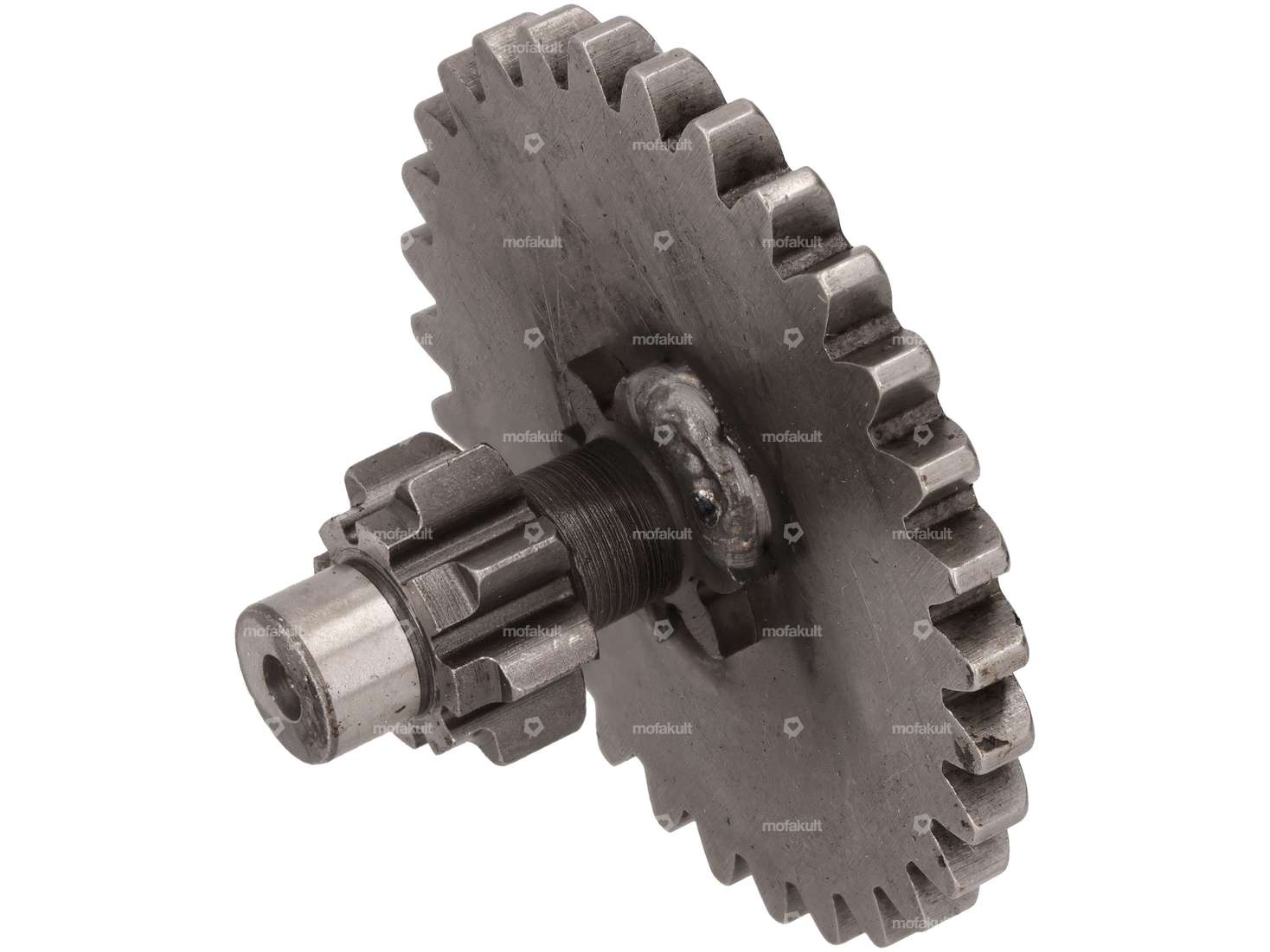 Anwerfzwischenwelle 8/30 Zähne Kickstarter NOS | Puch Maxi Plus, Magnum X Carousel Image 1