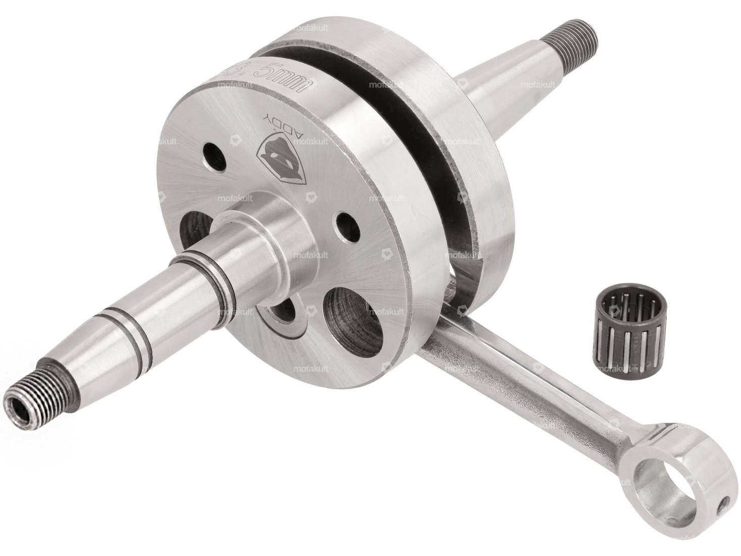 ADDY vilebrequin à joues pleines 33.5 mm course | Puch E50 Carousel Image 1