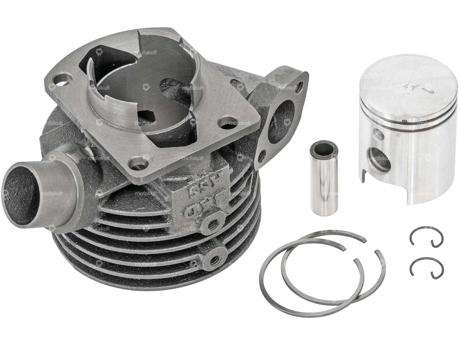 BAD ASS Ø 41 mm cilindro di sintonia "Pandora" | Sachs 503, 50/2, 502 Carousel Image 1