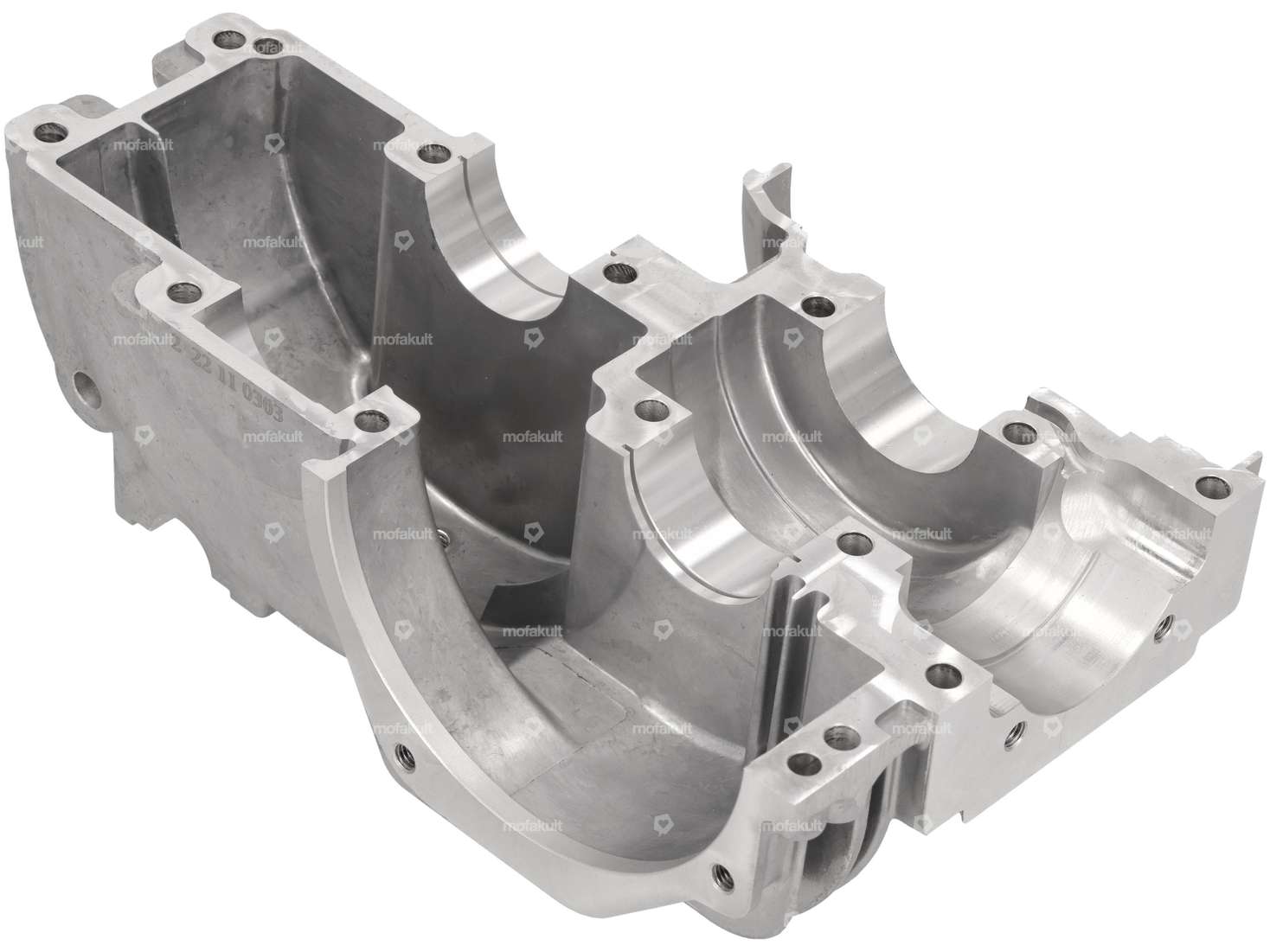 ADDY GME Motorengehäuse gespindelt «der.pruefstand» Edition | Puch E50 Carousel Image 8