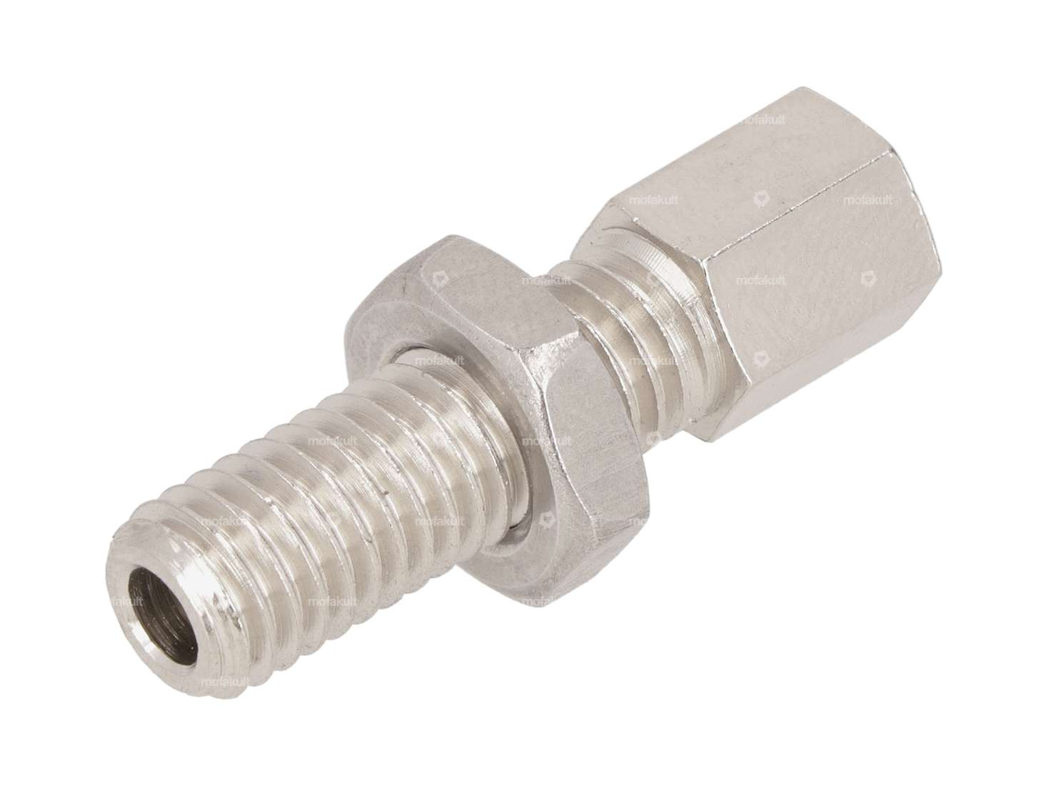 Set screw M8x34 mm lock nut SW13 Carousel Image 1