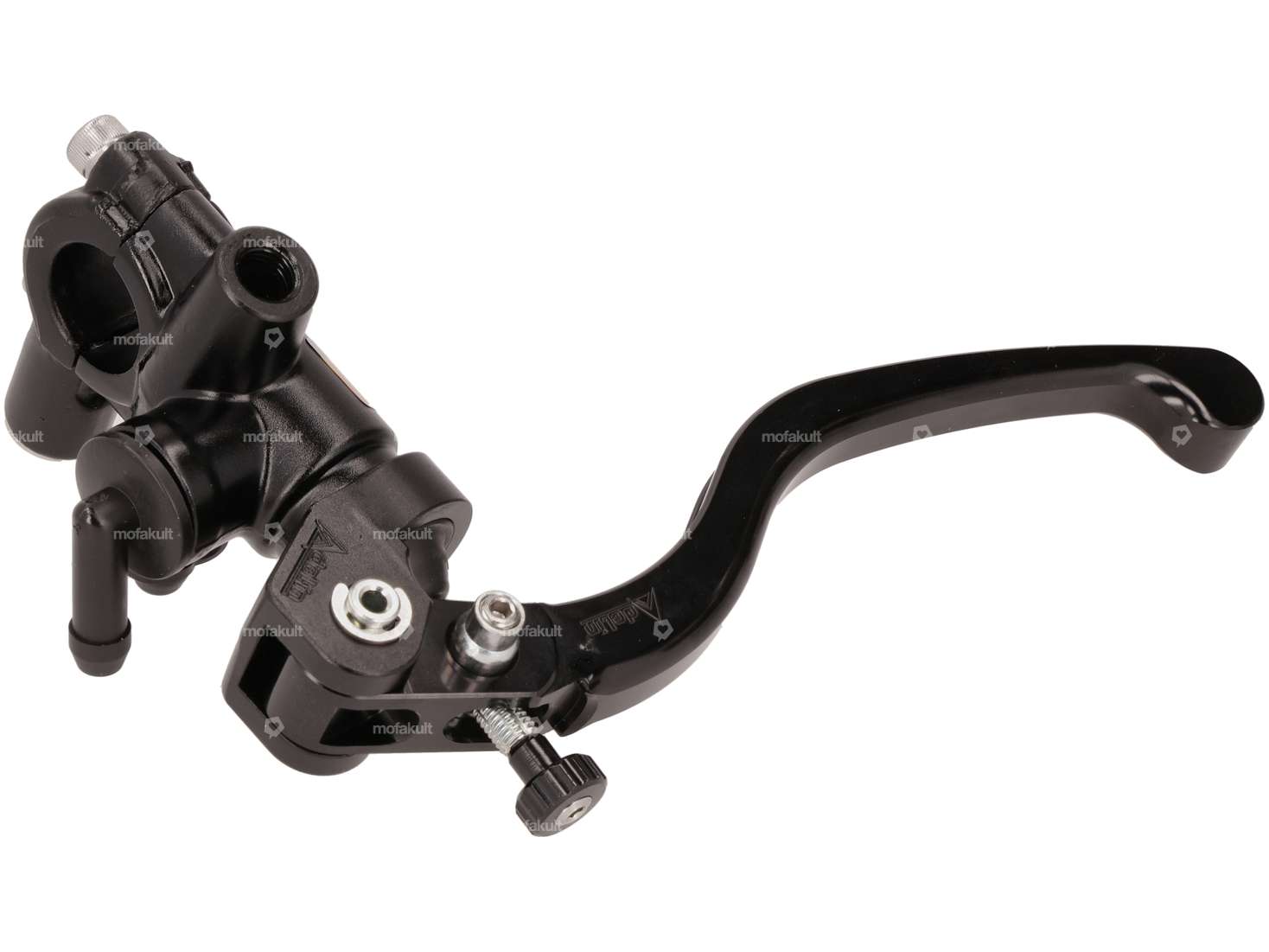 Levier de frein réglable à droite (piston de frein 16x18 mm) avec réservoir d'huile externe Carousel Image 3