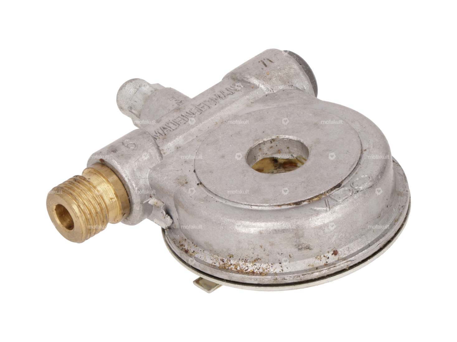 Trasmissione VDO per tachimetro 17" con supporto per ingrassatore NOS Carousel Image 2