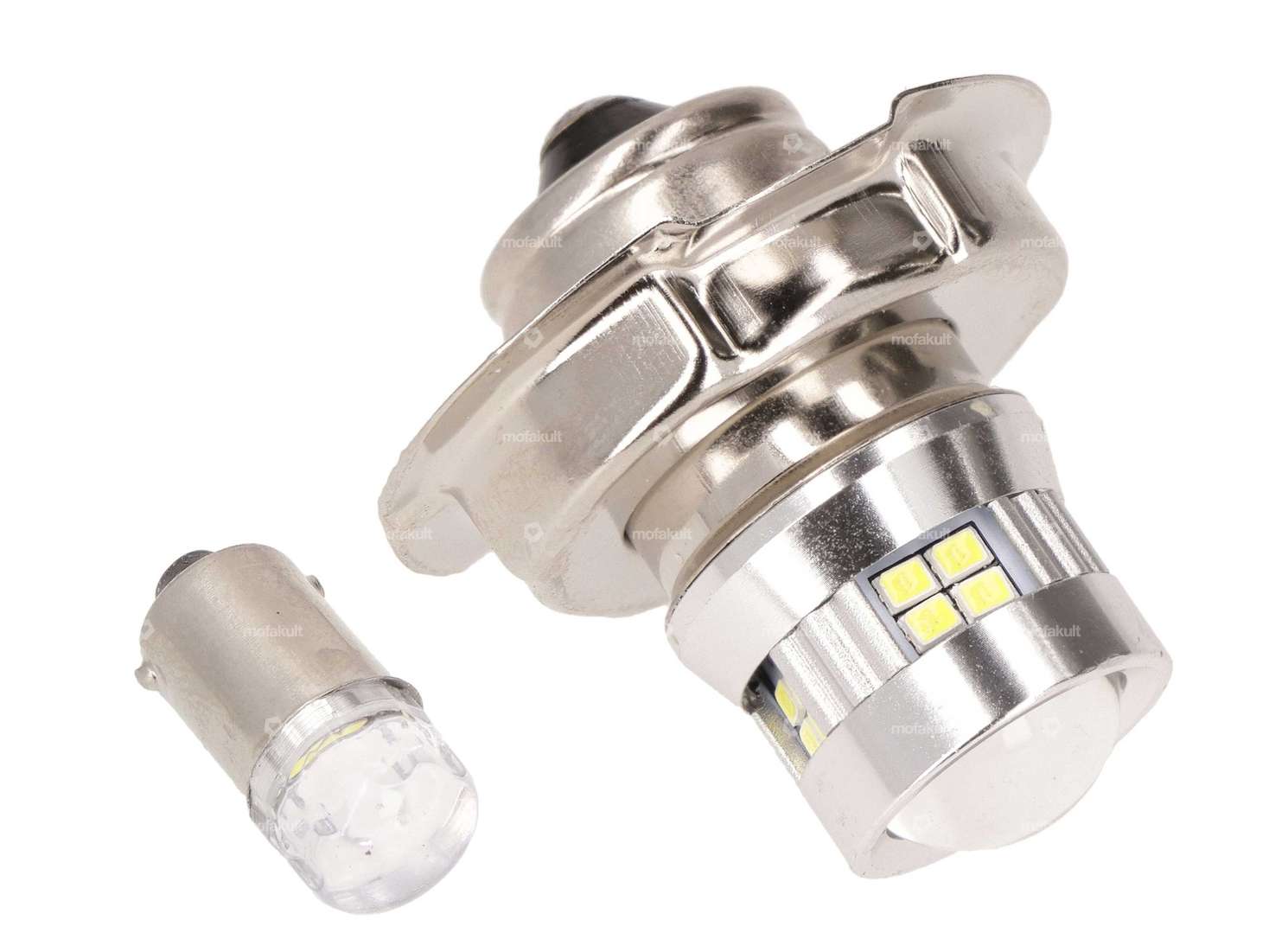 12V LED-Set mit Leonelli Spannungsregler | Piaggio Ciao, SI, Bravo, Boxer Carousel Image 2