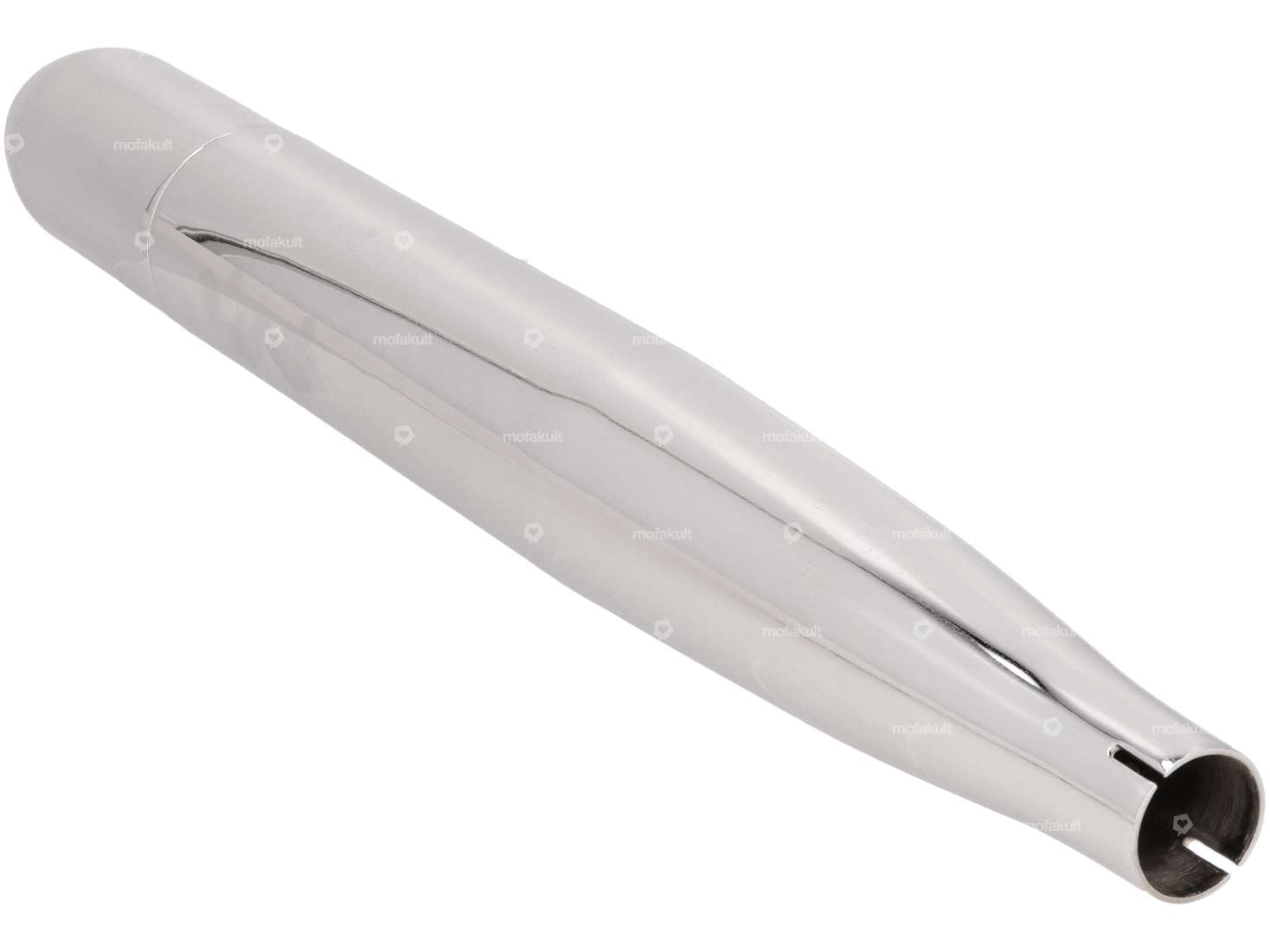 Kit d'échappement cigare chromé | Sachs 503 AB Carousel Image 2