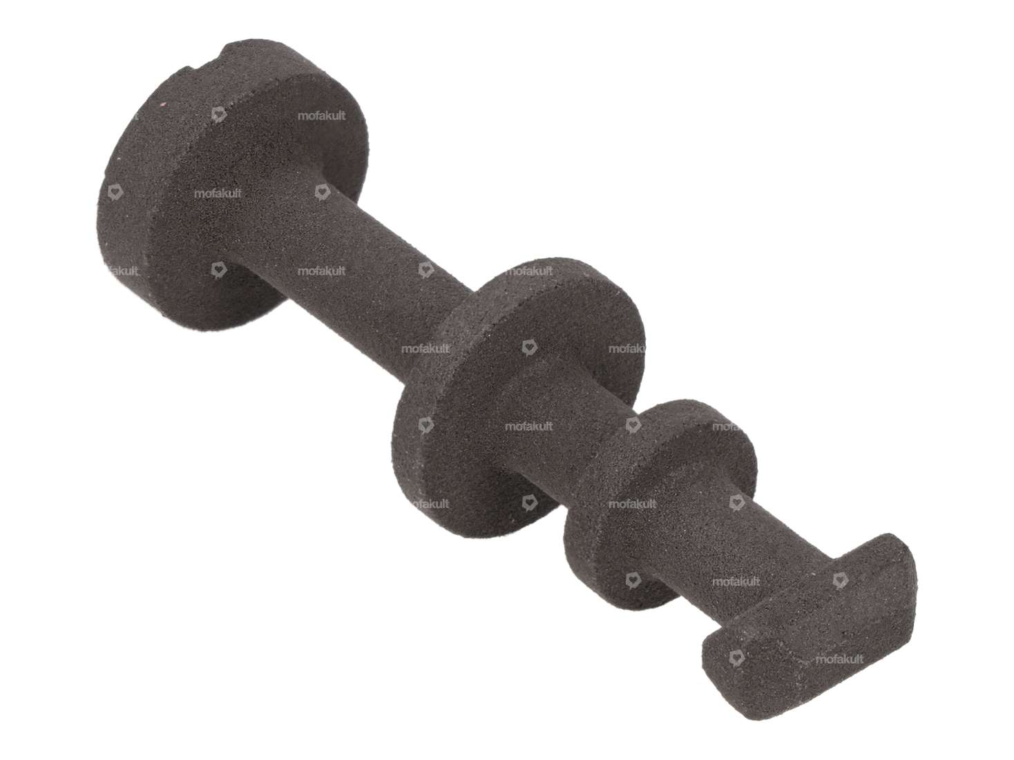 GPO vite di protezione laterale plastica grigio scuro | Piaggio Boxer Carousel Image 2