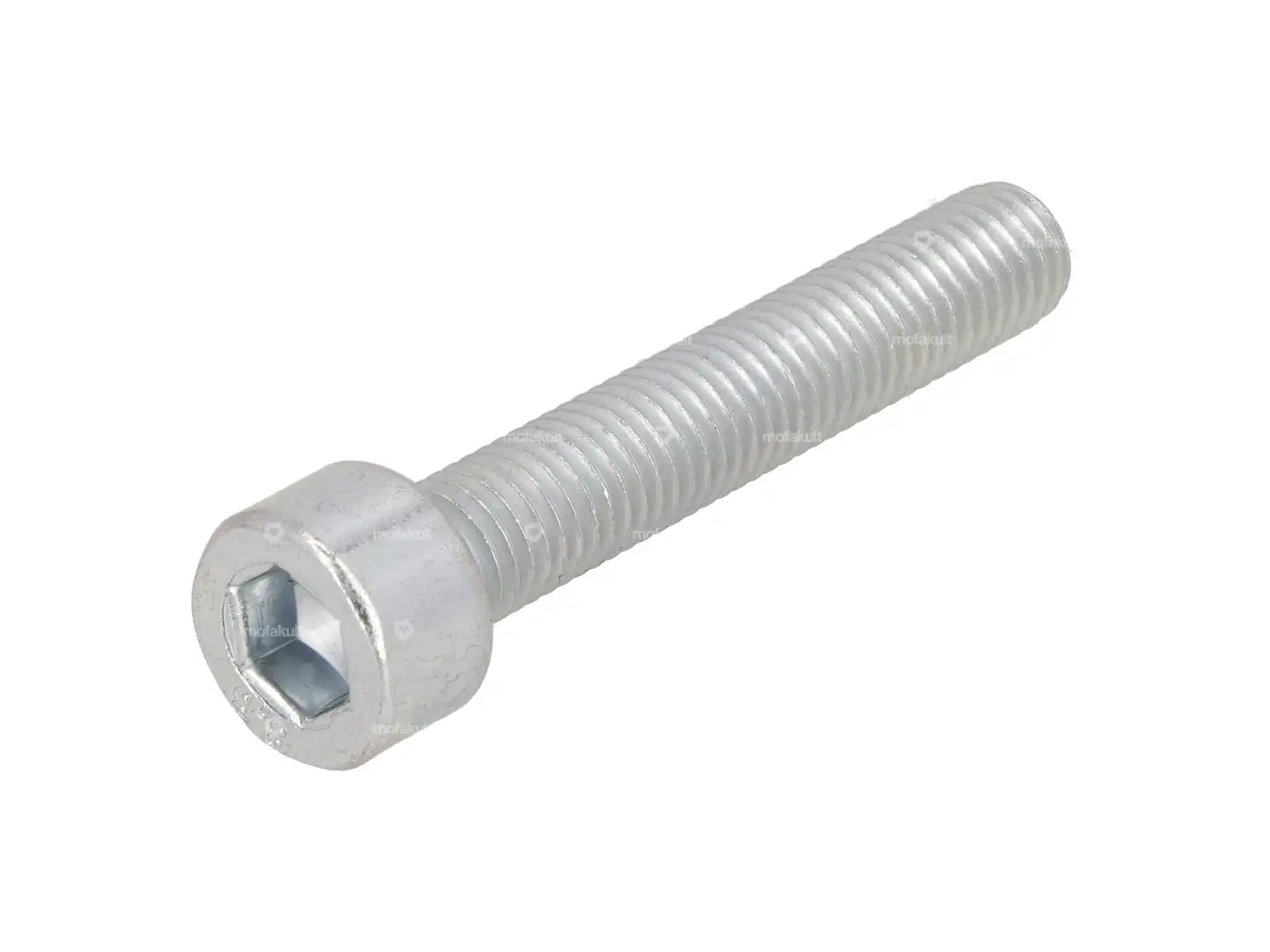 Screw M7x40 cylinder head hexagon socket, galvanized (clamping bridge ...