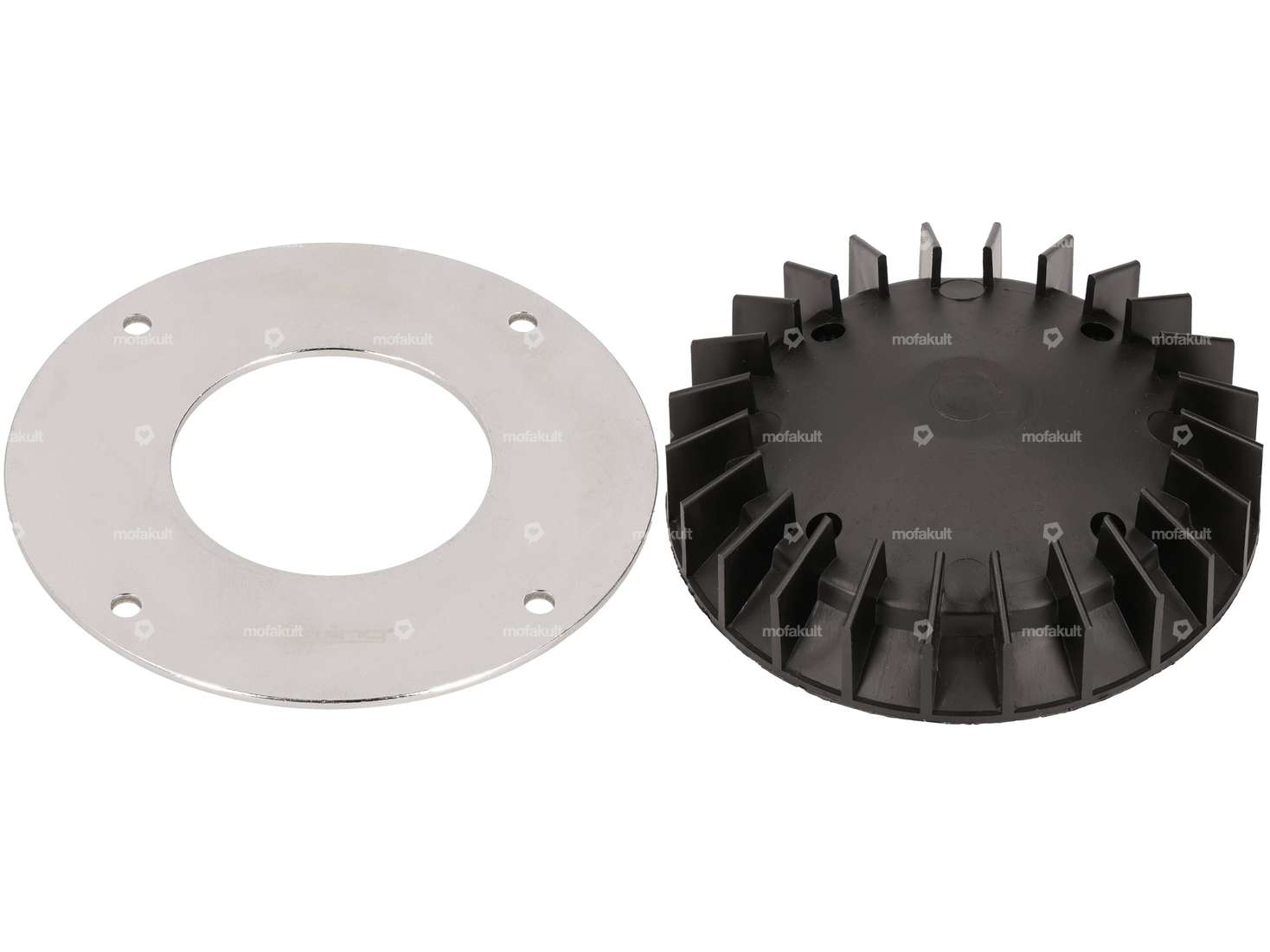 roue de ventilateur Ducati avec plaque d'écartement | Beta 512, 521 (A8032, A8148) Carousel Image 1