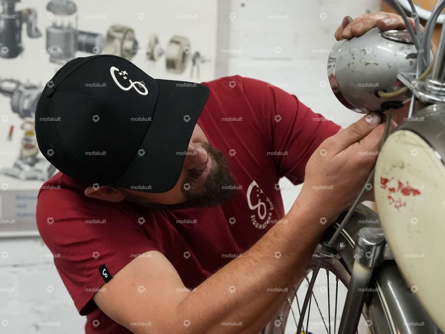 Siggnature Cap «S» schwarz Carousel Image 3