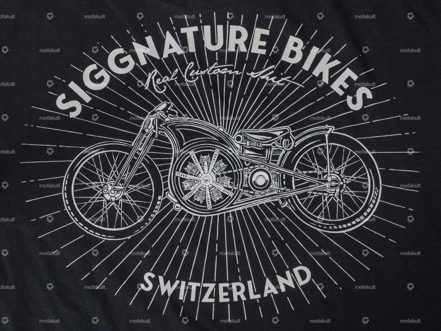 Maglietta Siggnature "HOLY STAR" (XS - 2XL) nero Carousel Image 6